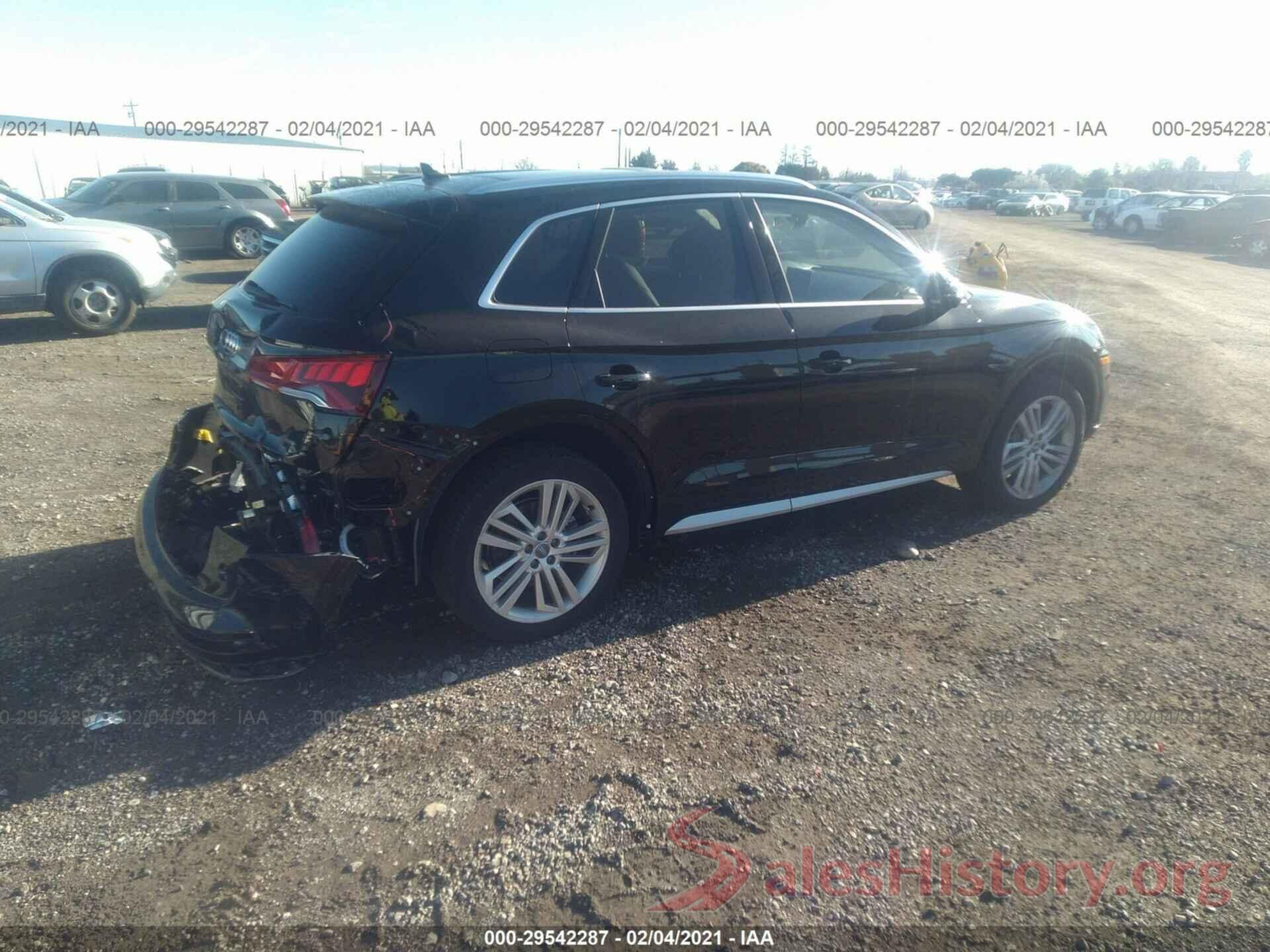 WA1CNAFY1L2046179 2020 AUDI Q5