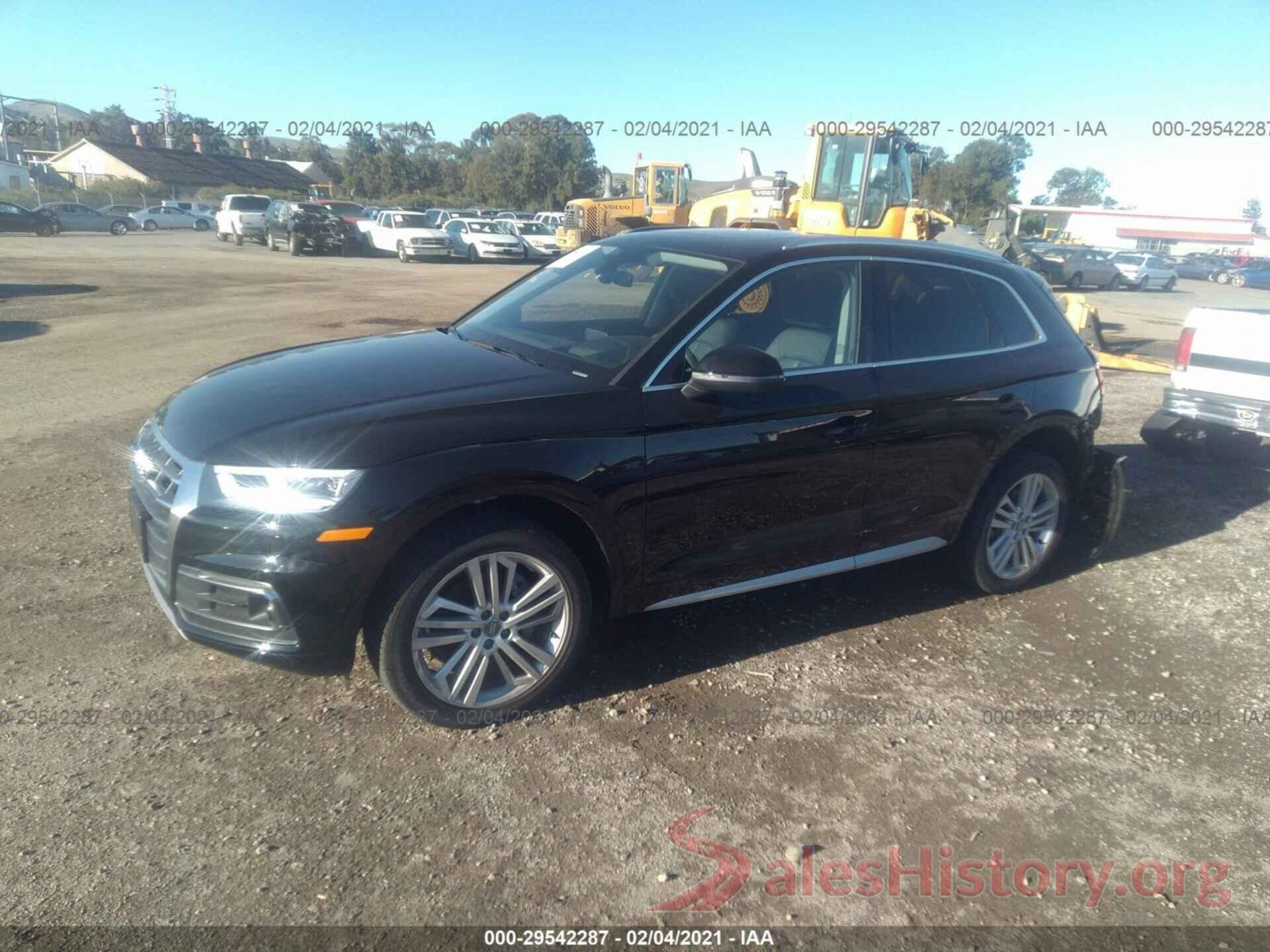 WA1CNAFY1L2046179 2020 AUDI Q5