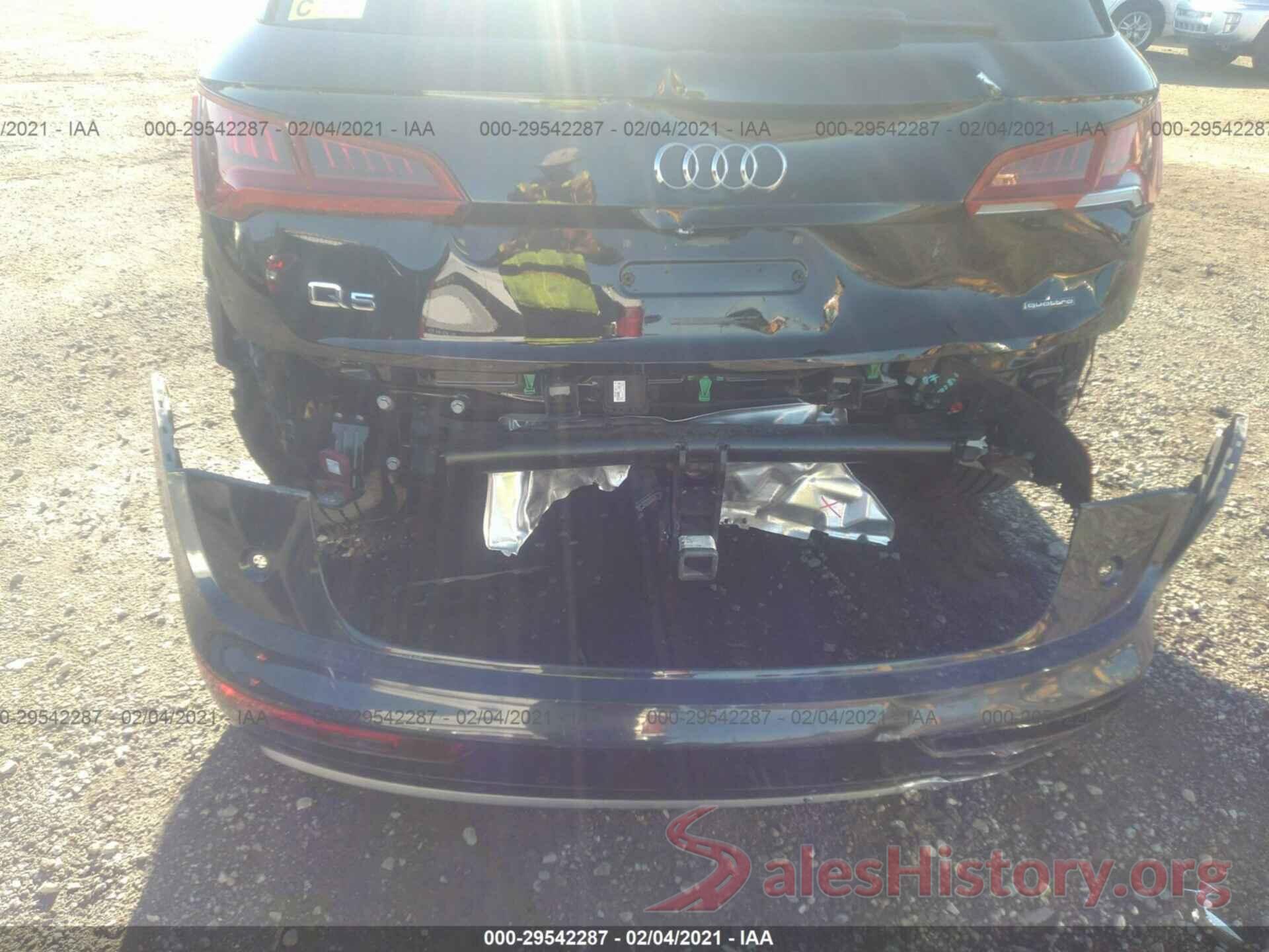 WA1CNAFY1L2046179 2020 AUDI Q5