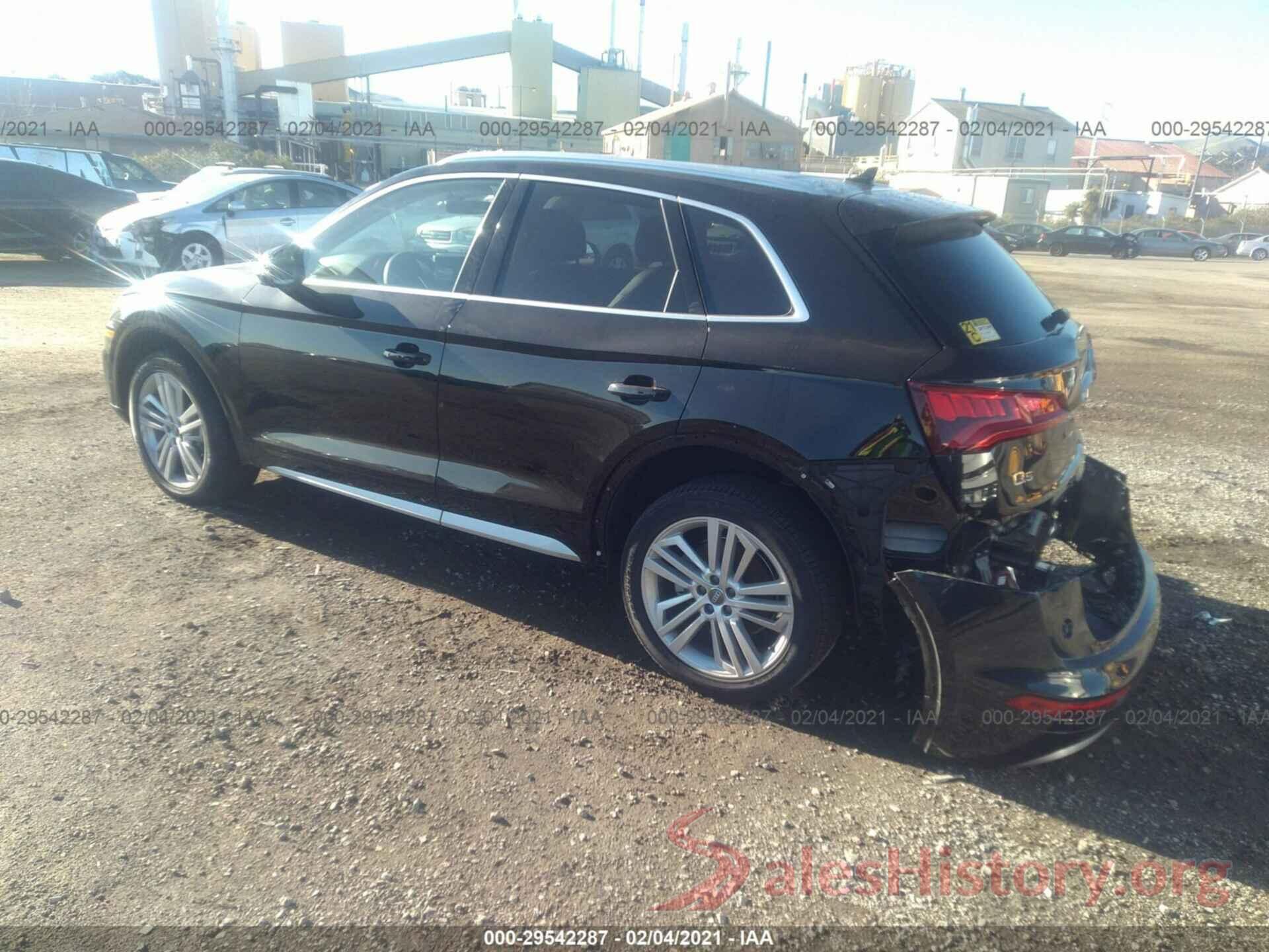 WA1CNAFY1L2046179 2020 AUDI Q5