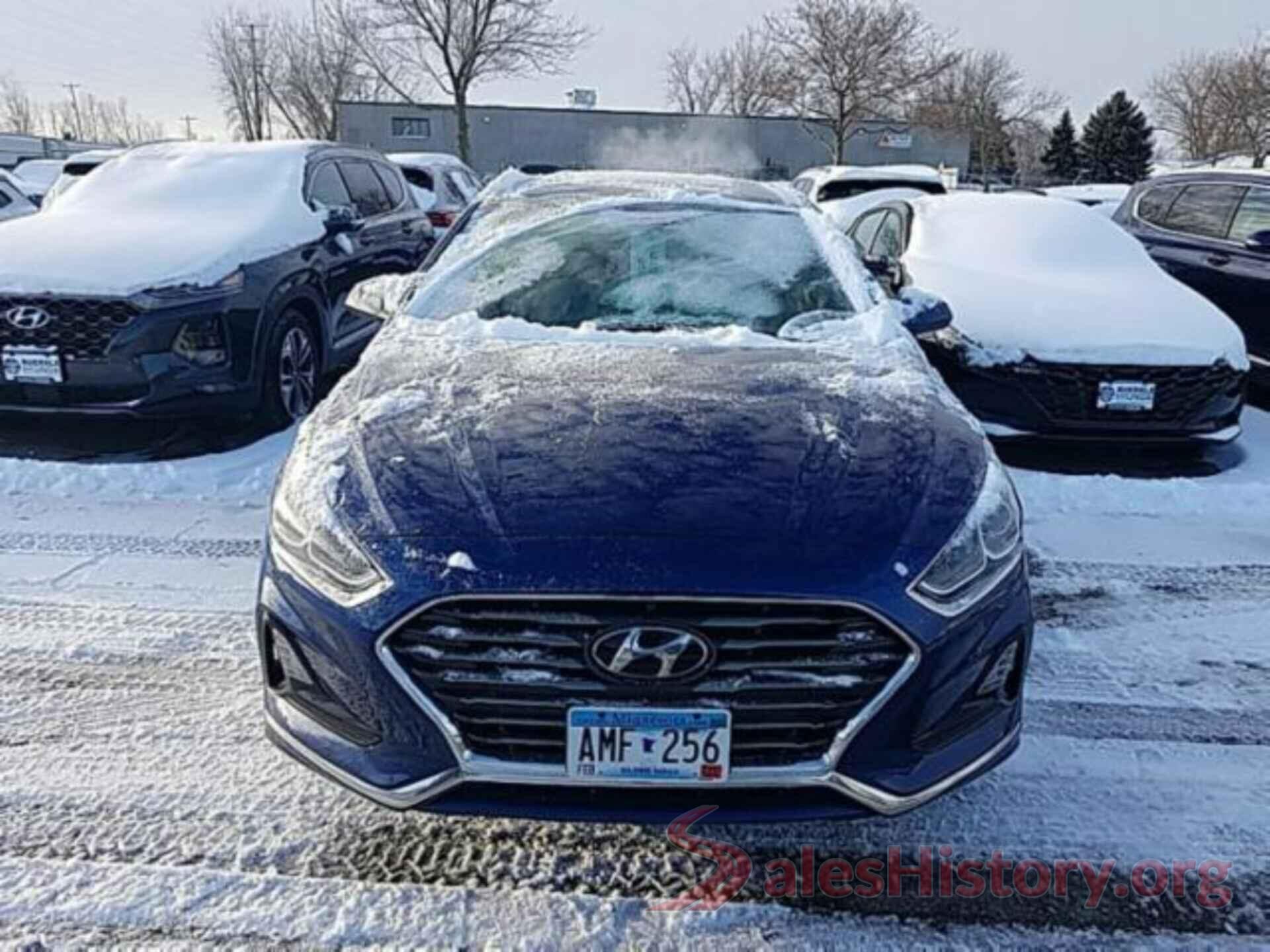 5NPE24AF1JH617373 2018 HYUNDAI SONATA