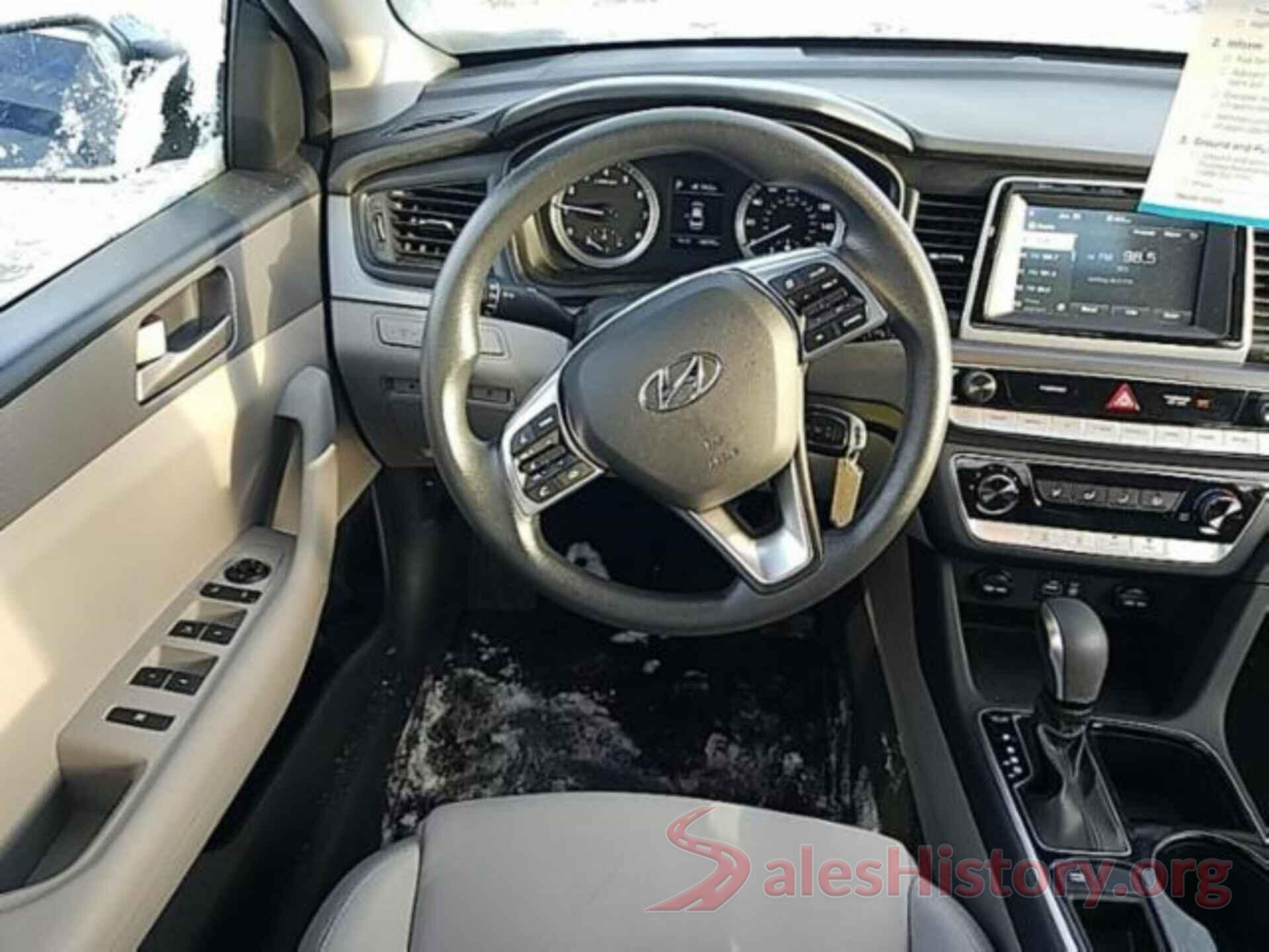 5NPE24AF1JH617373 2018 HYUNDAI SONATA