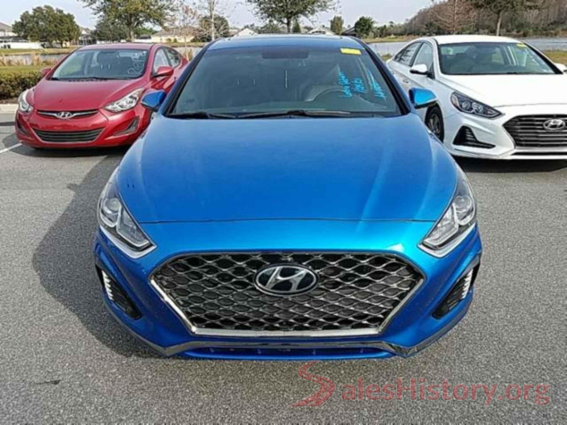 5NPE34AF2JH660438 2018 HYUNDAI SONATA