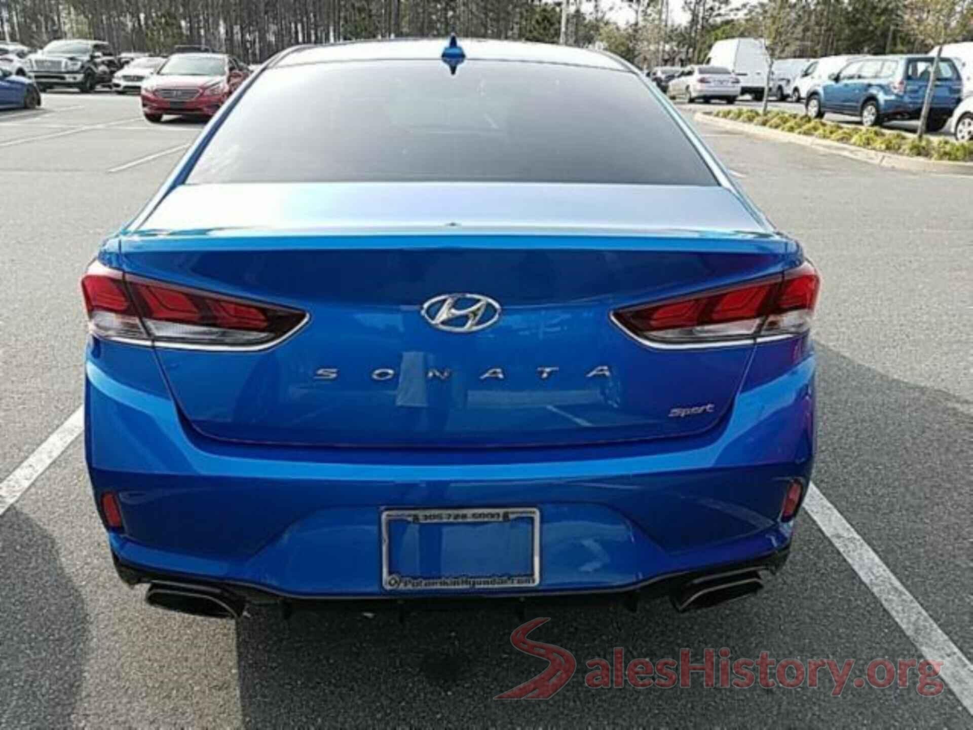 5NPE34AF2JH660438 2018 HYUNDAI SONATA