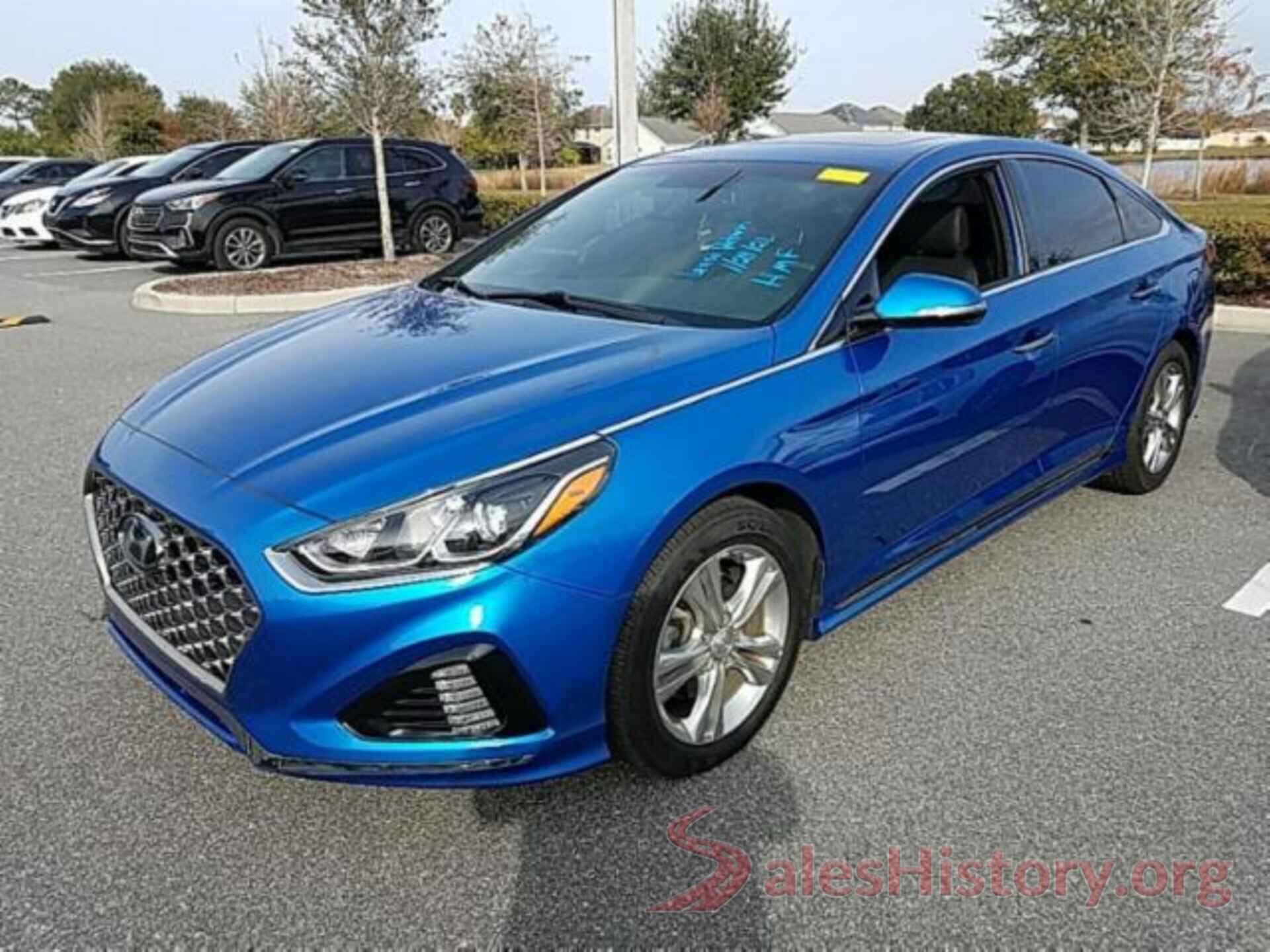 5NPE34AF2JH660438 2018 HYUNDAI SONATA