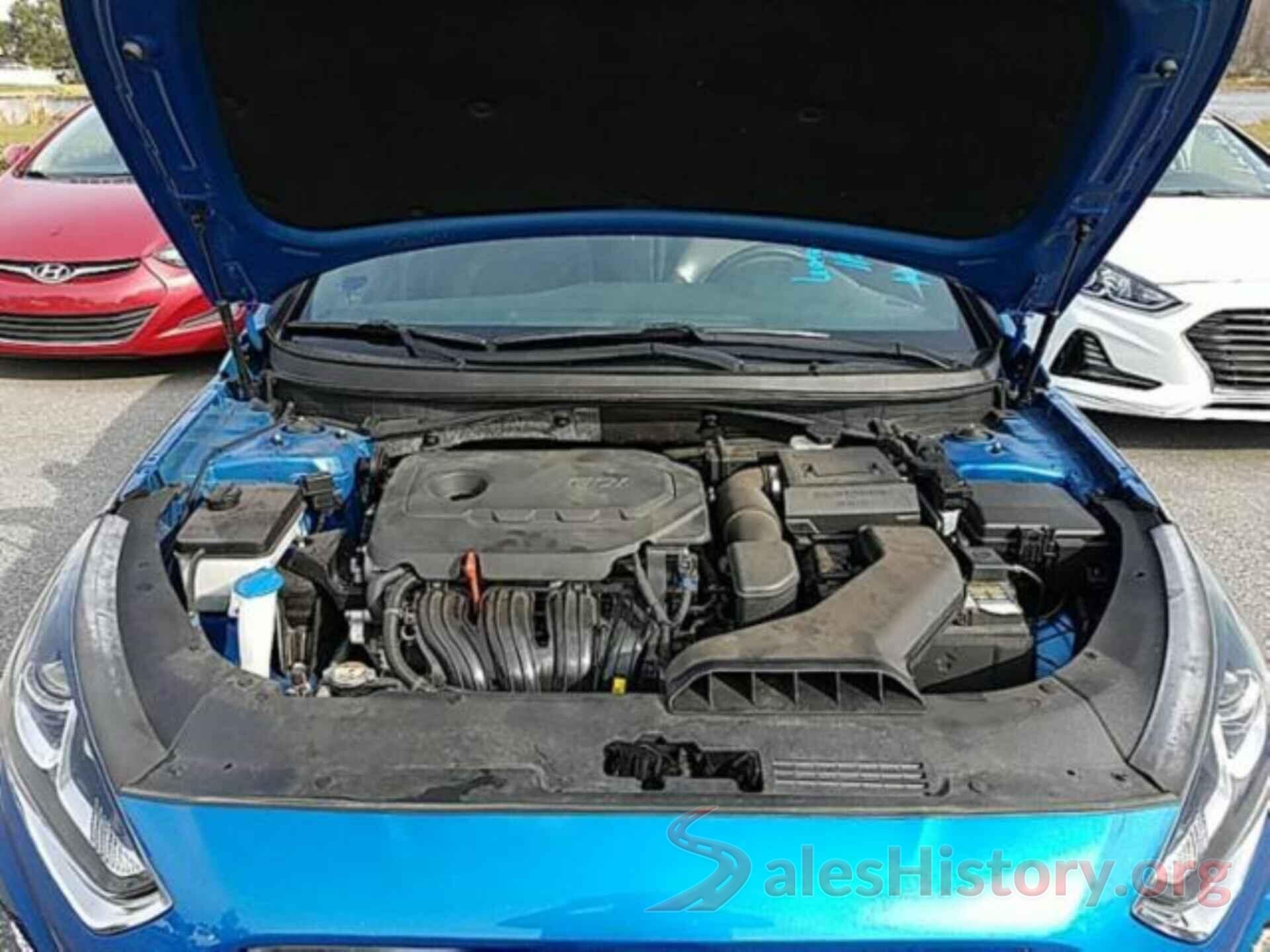 5NPE34AF2JH660438 2018 HYUNDAI SONATA