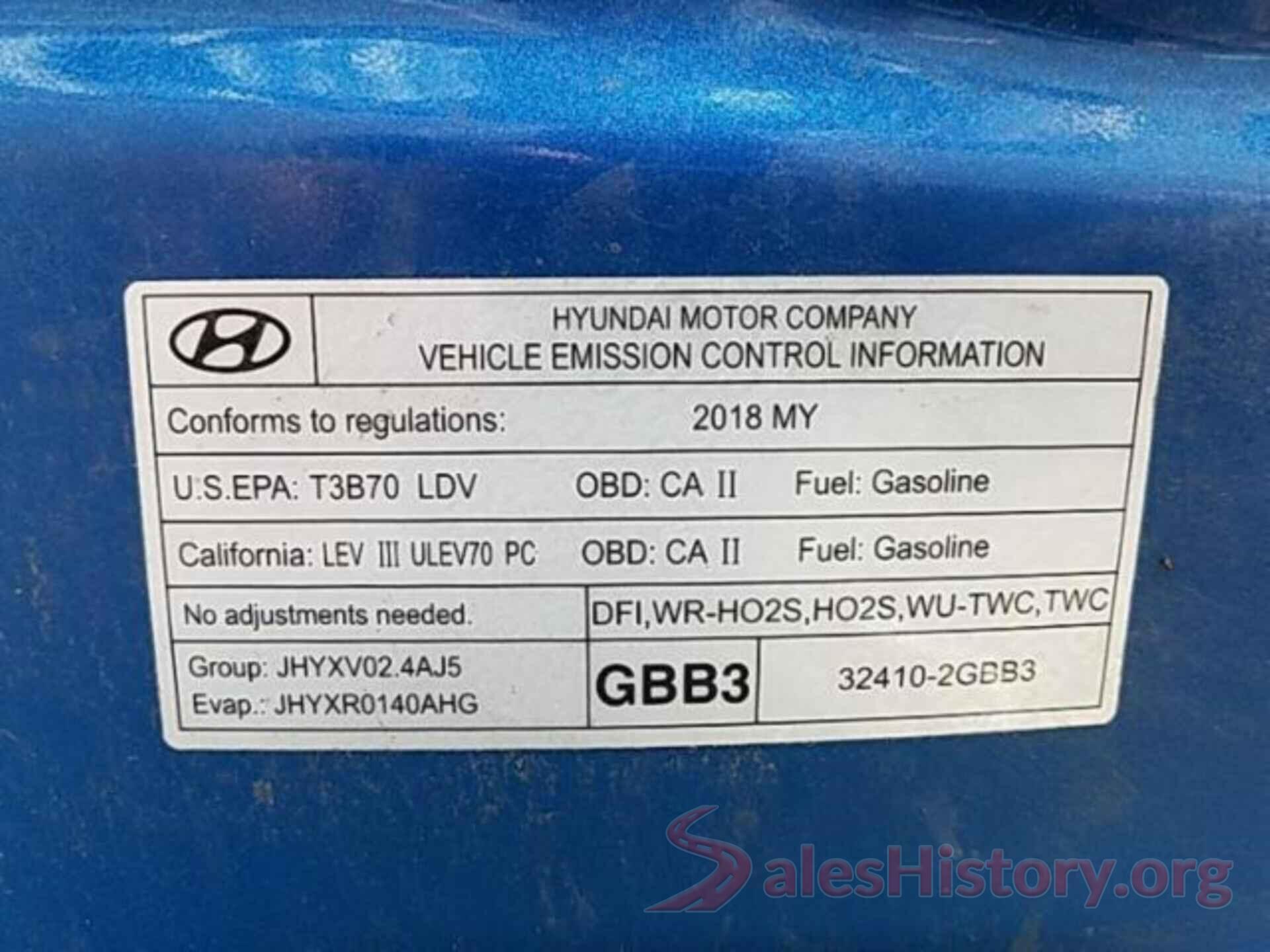 5NPE34AF2JH660438 2018 HYUNDAI SONATA