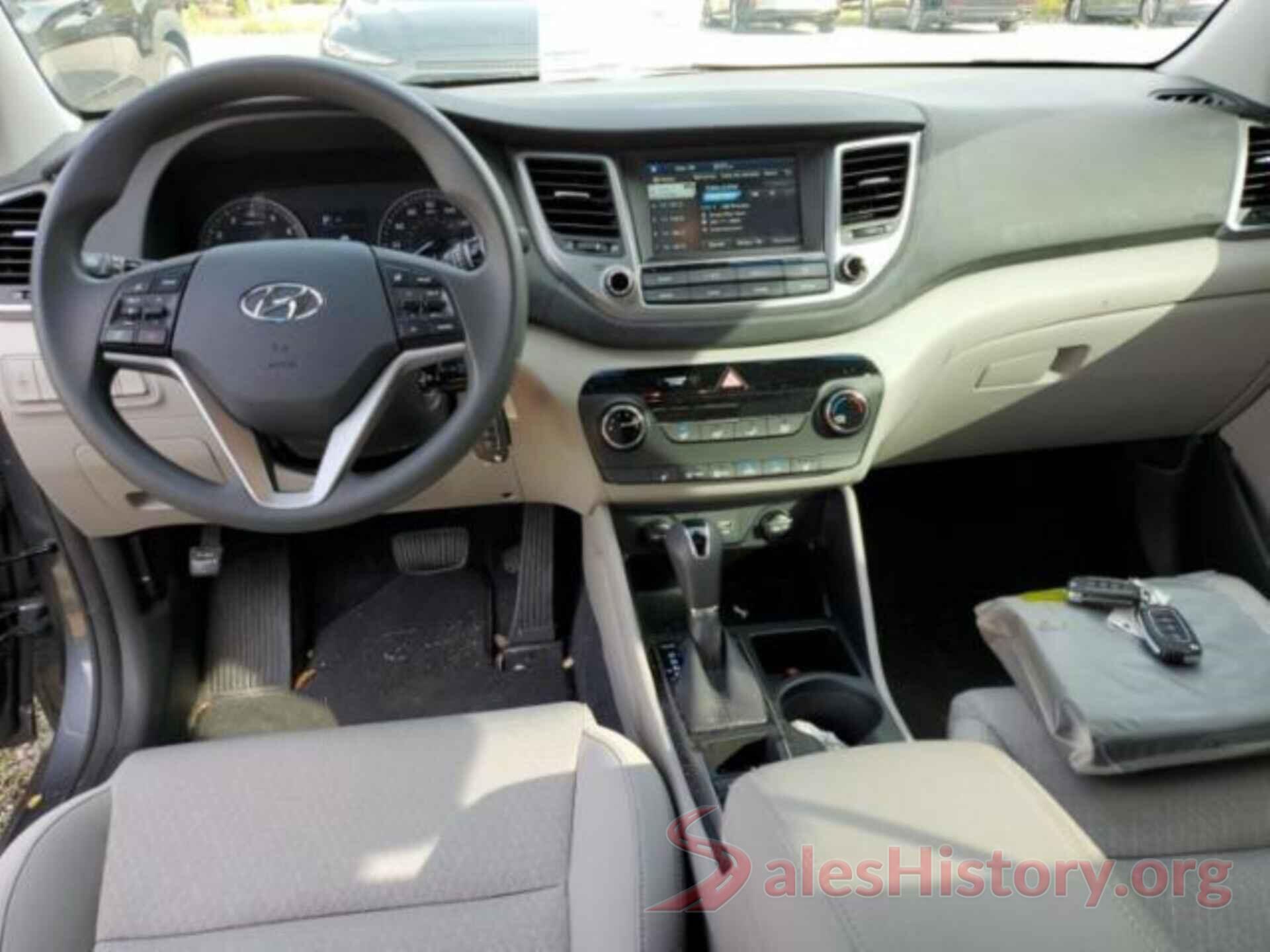 KM8J33A41JU694461 2018 HYUNDAI TUCSON