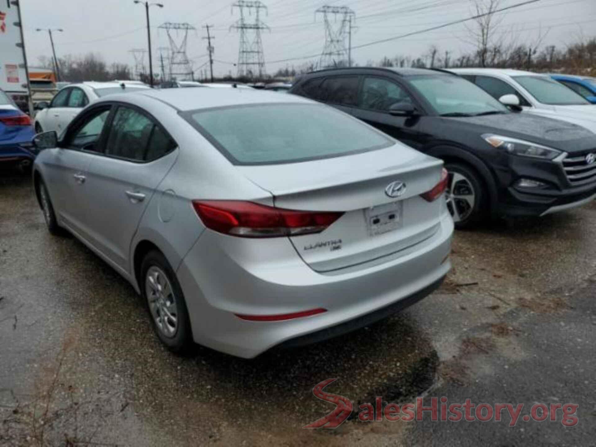 KMHD74LF9JU580472 2018 HYUNDAI ELANTRA