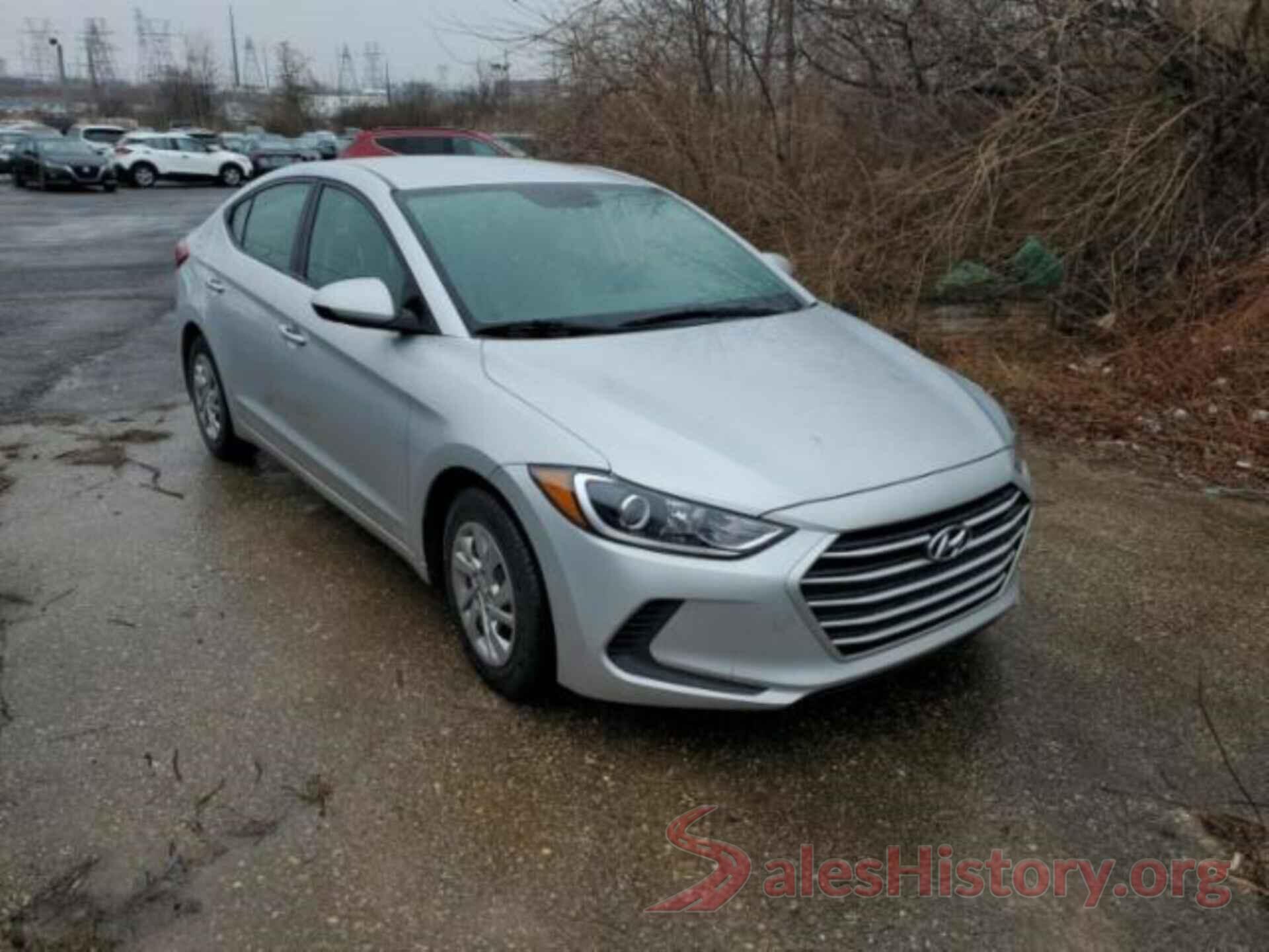 KMHD74LF9JU580472 2018 HYUNDAI ELANTRA