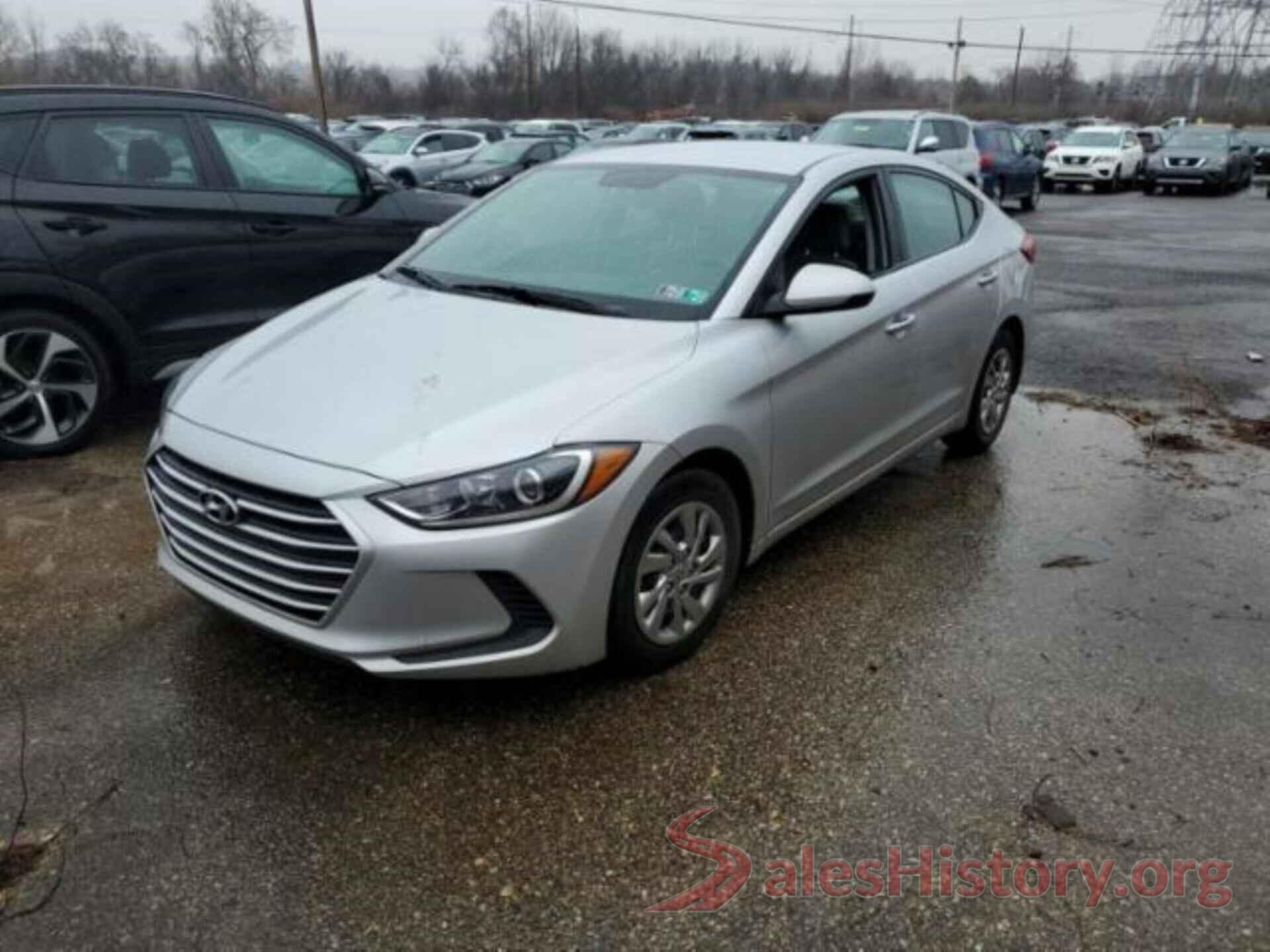 KMHD74LF9JU580472 2018 HYUNDAI ELANTRA