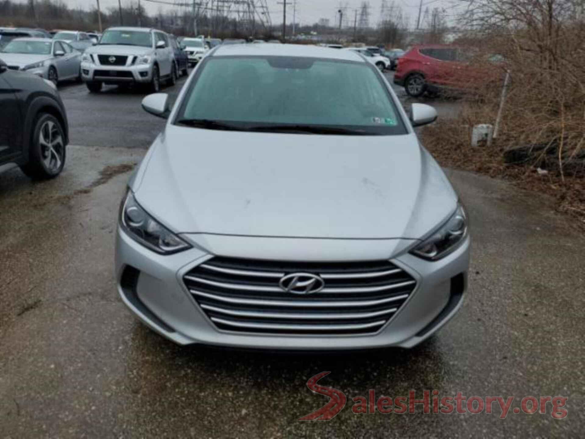 KMHD74LF9JU580472 2018 HYUNDAI ELANTRA