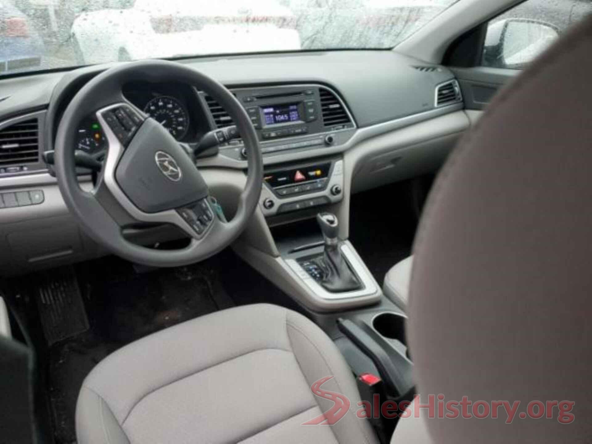 KMHD74LF9JU580472 2018 HYUNDAI ELANTRA