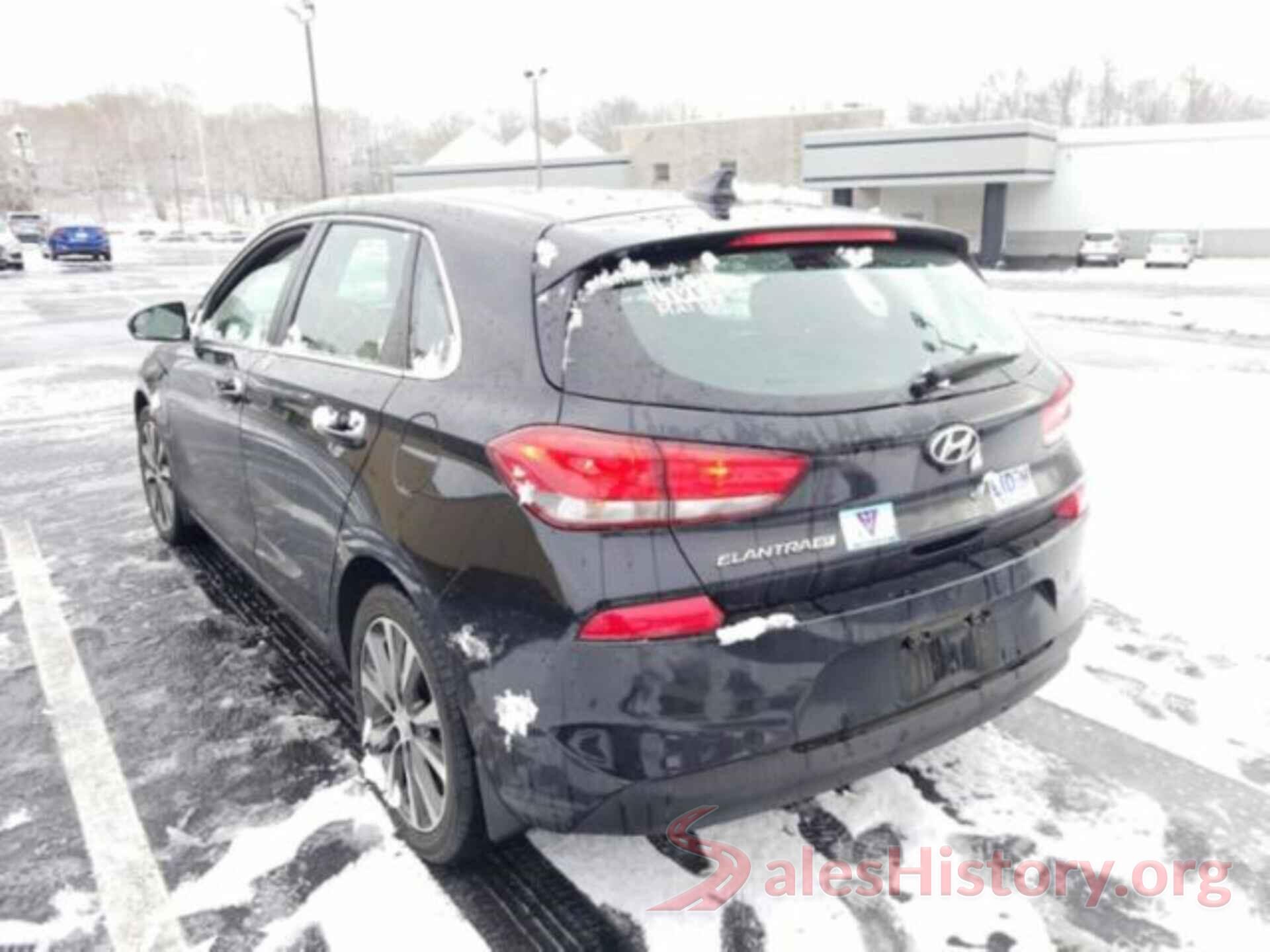 KMHH35LE9JU032420 2018 HYUNDAI ELANTRA GT