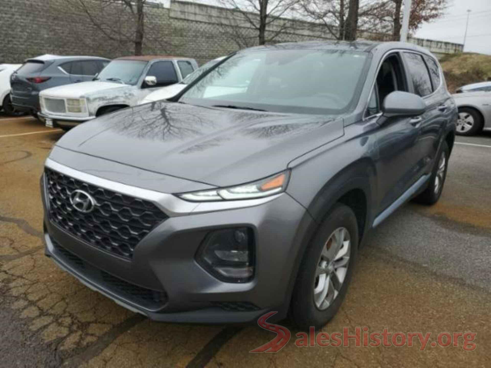 5NMS23AD4KH015187 2019 HYUNDAI SANTA FE