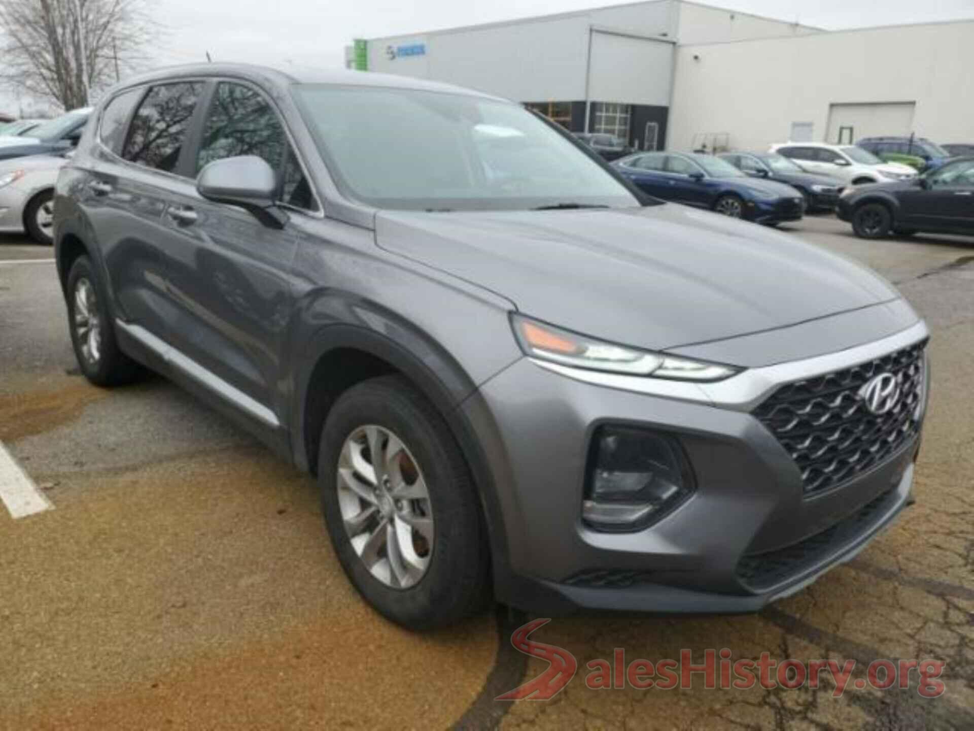 5NMS23AD4KH015187 2019 HYUNDAI SANTA FE