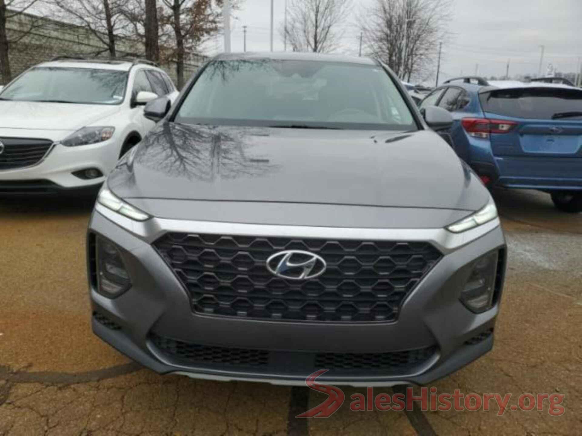 5NMS23AD4KH015187 2019 HYUNDAI SANTA FE