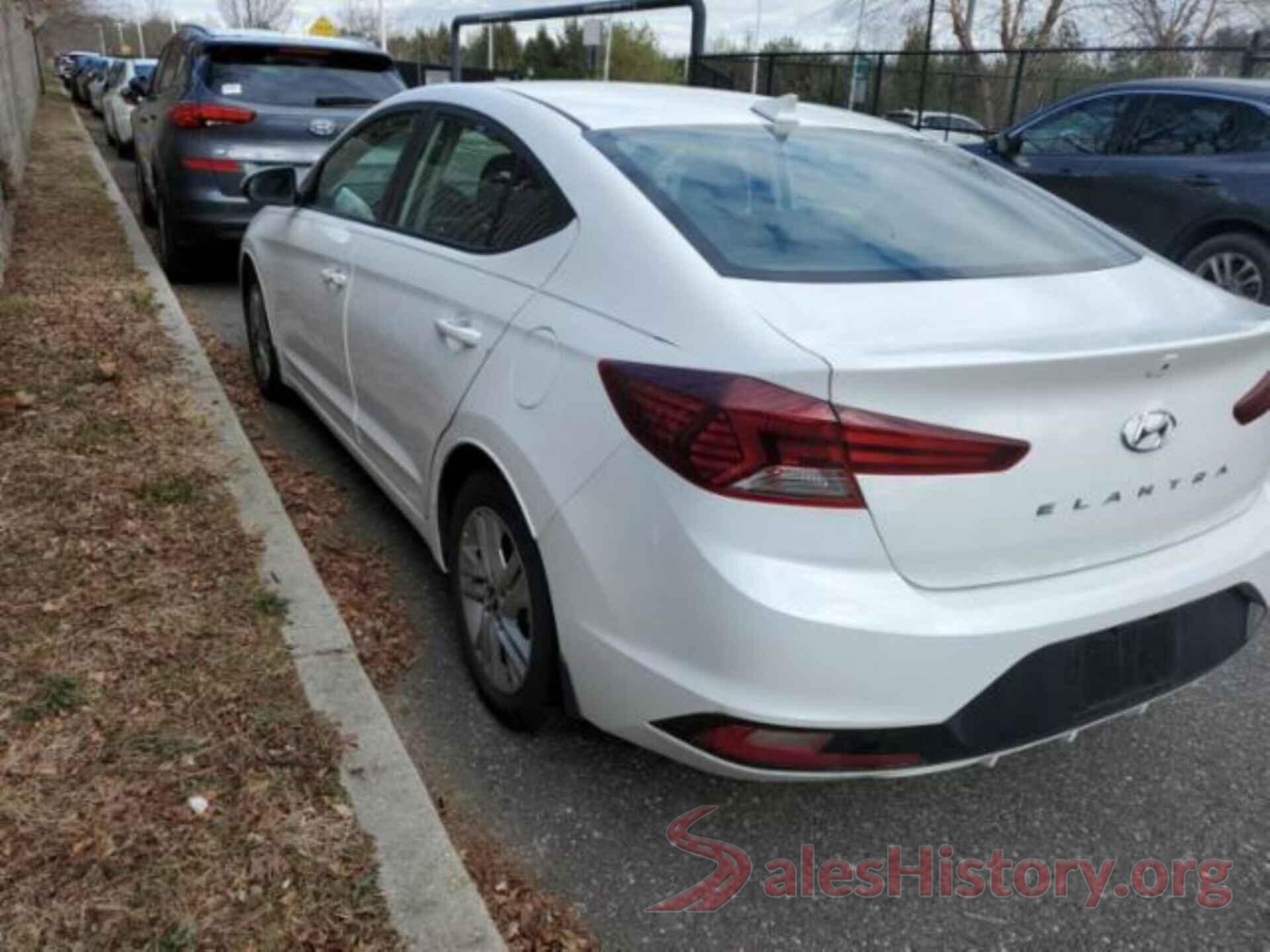 5NPD84LF7LH614293 2020 HYUNDAI ELANTRA