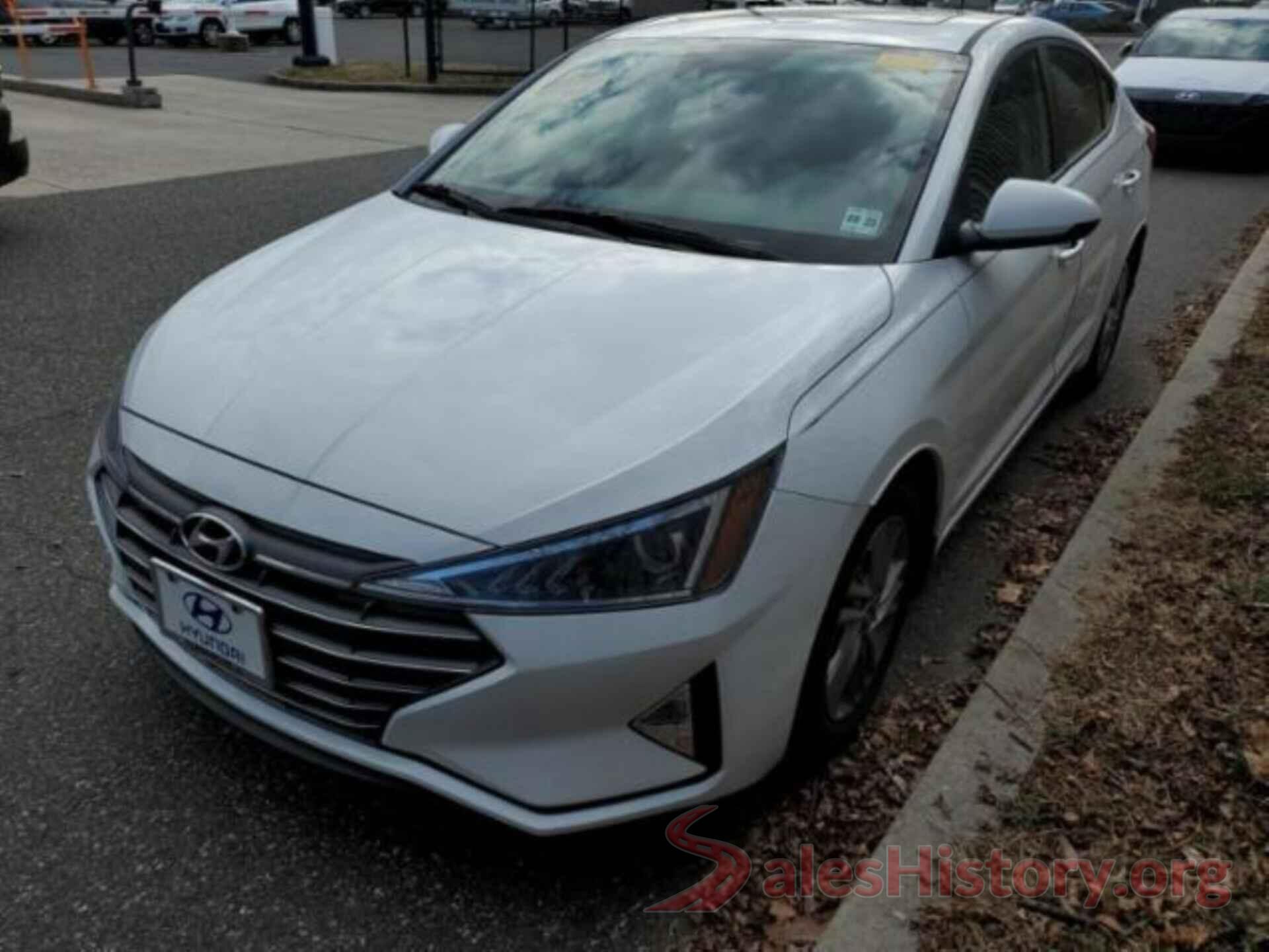 5NPD84LF7LH614293 2020 HYUNDAI ELANTRA