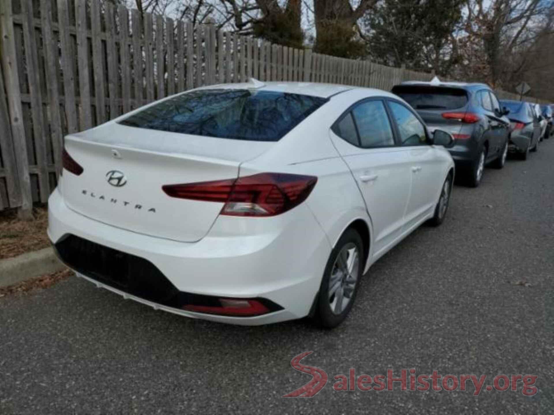 5NPD84LF7LH614293 2020 HYUNDAI ELANTRA