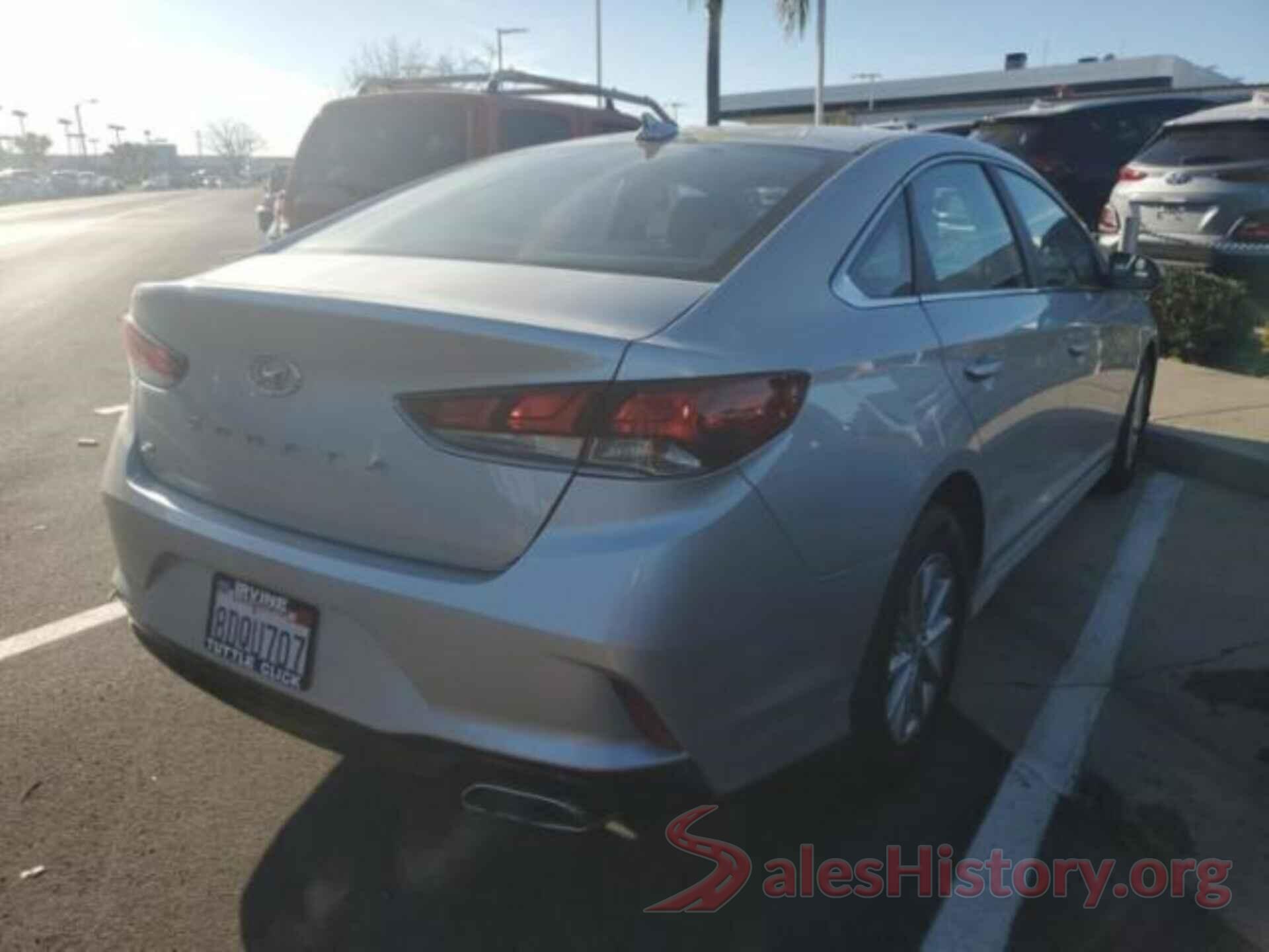 5NPE24AF1JH676858 2018 HYUNDAI SONATA