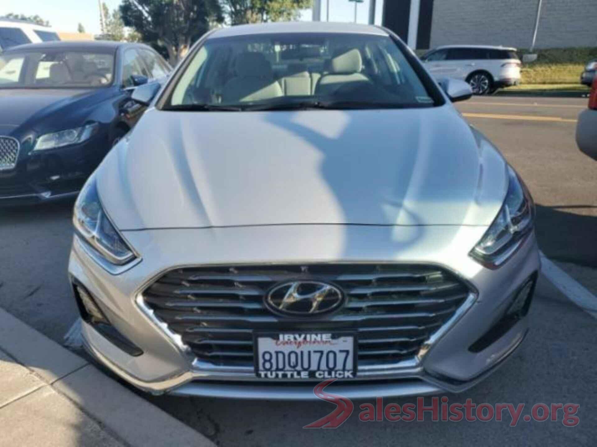 5NPE24AF1JH676858 2018 HYUNDAI SONATA