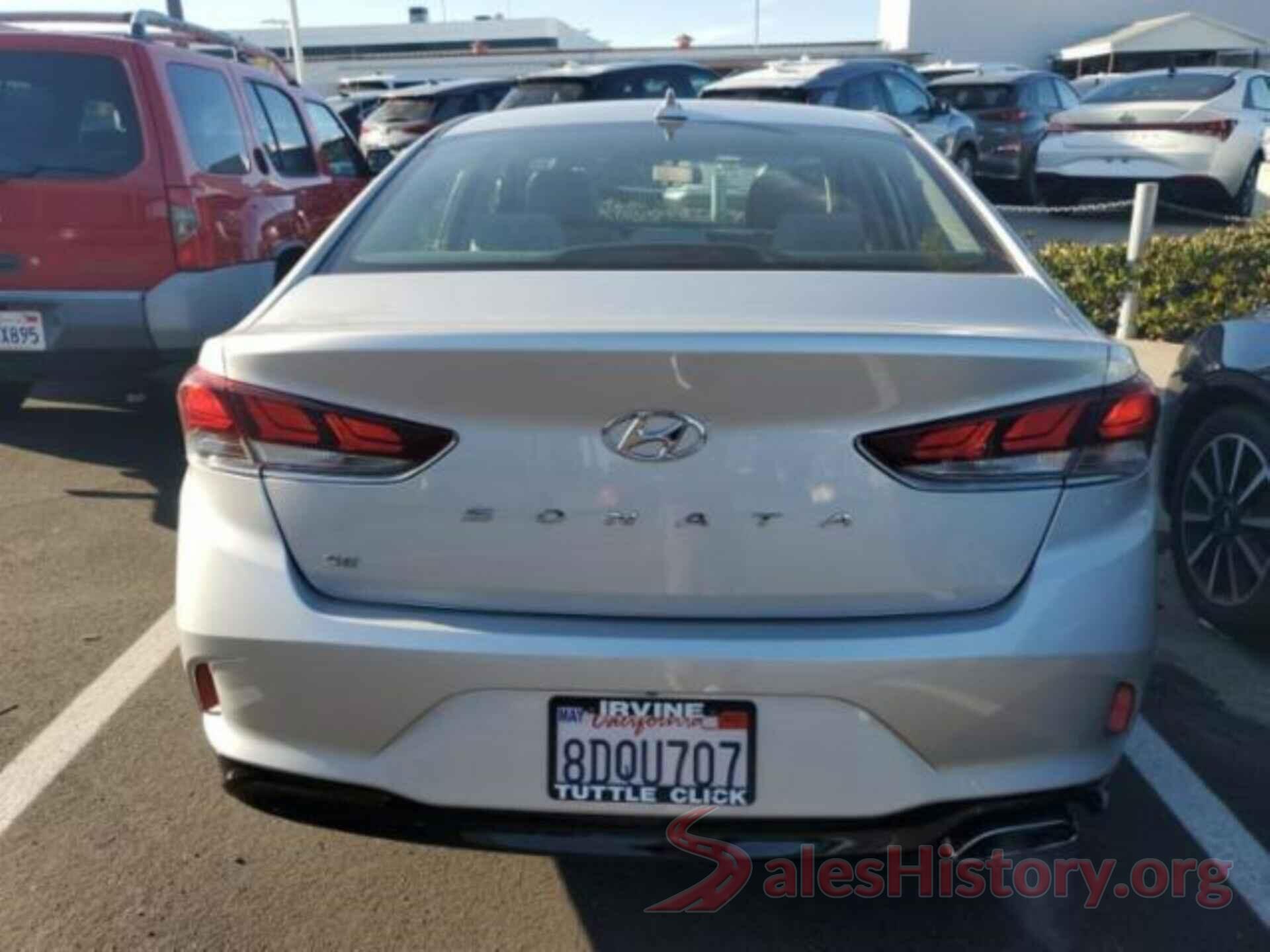 5NPE24AF1JH676858 2018 HYUNDAI SONATA