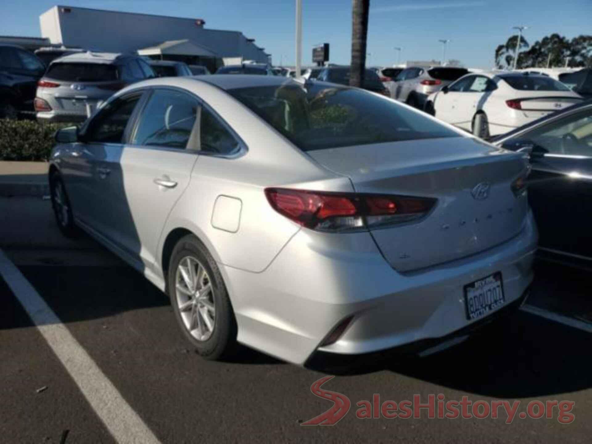 5NPE24AF1JH676858 2018 HYUNDAI SONATA