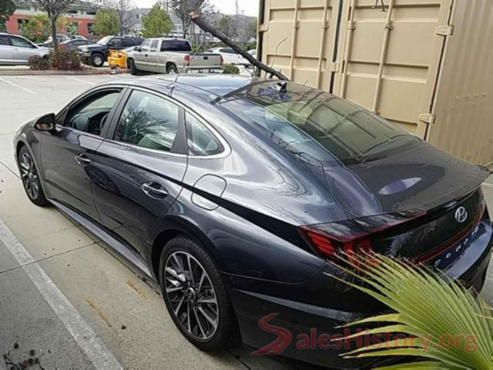 5NPEH4J2XLH009320 2020 HYUNDAI SONATA