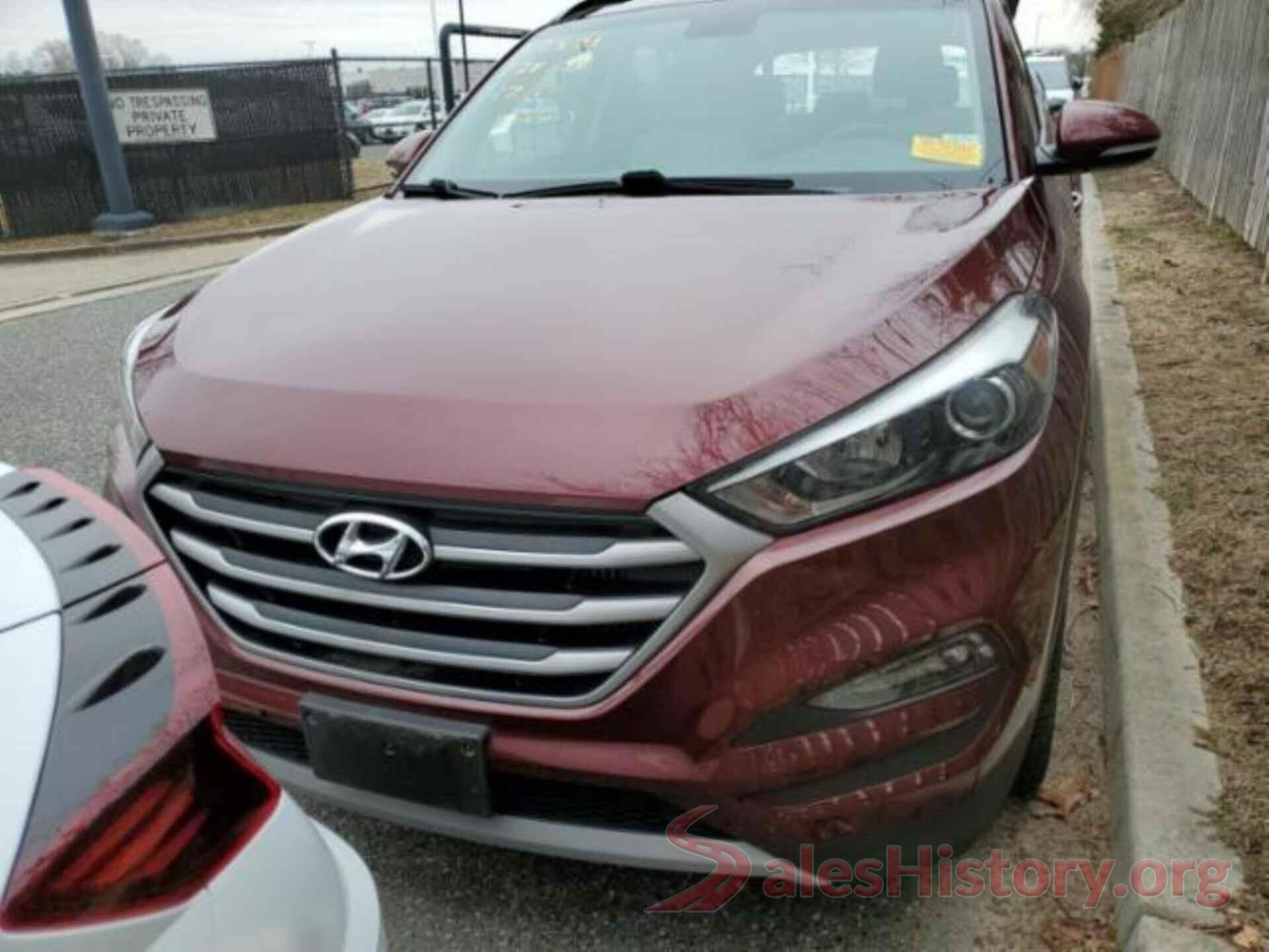 KM8J3CA2XJU628392 2018 HYUNDAI TUCSON