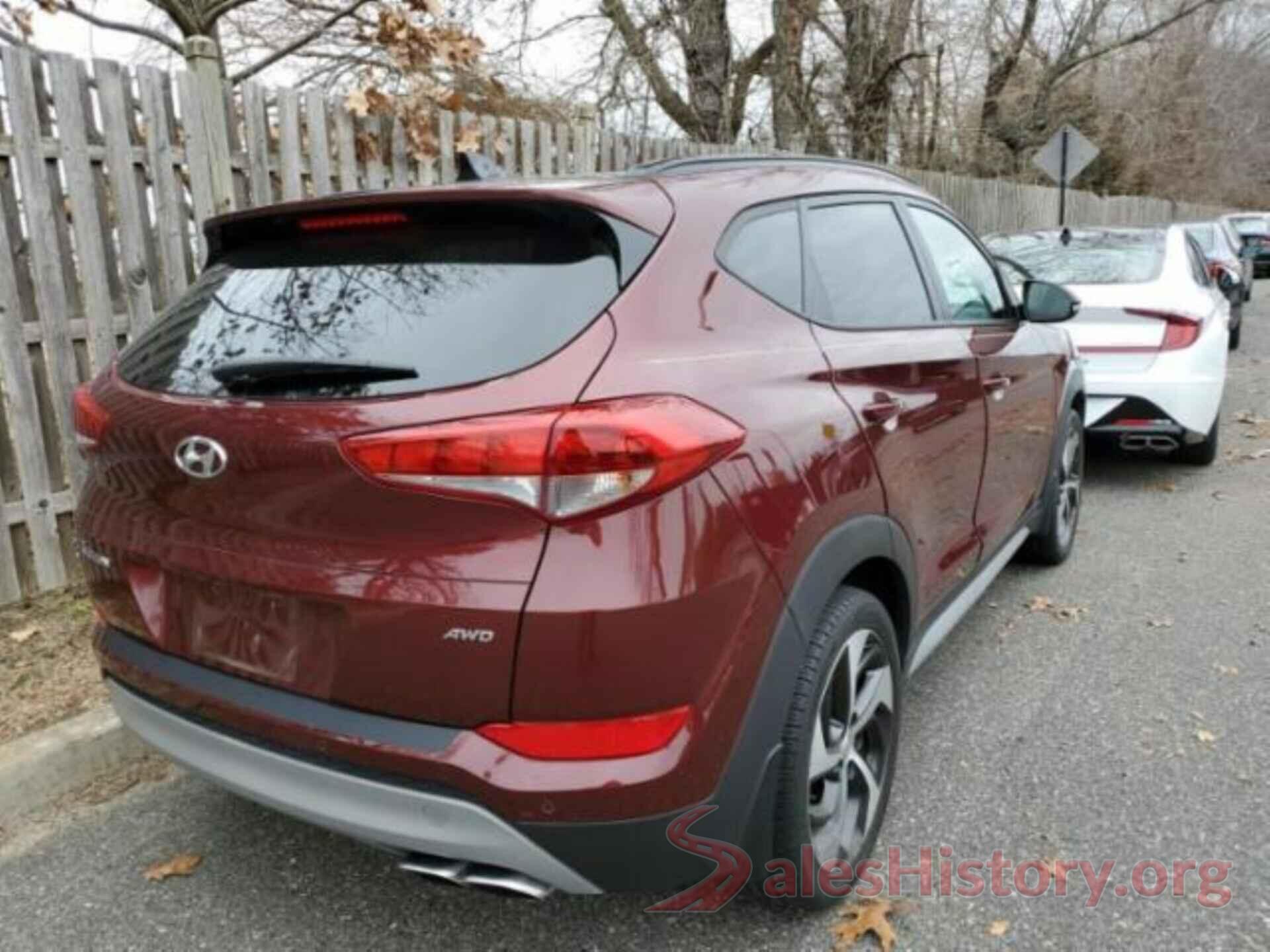 KM8J3CA2XJU628392 2018 HYUNDAI TUCSON