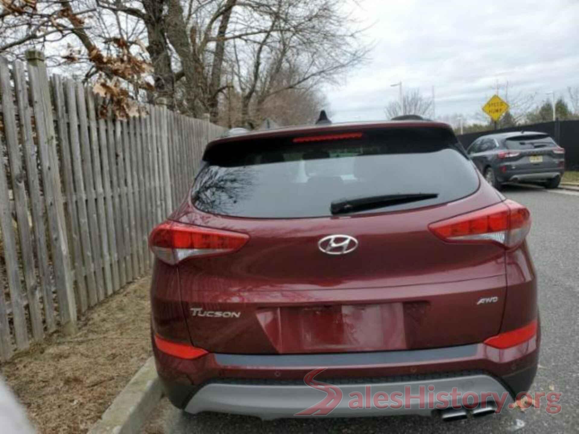 KM8J3CA2XJU628392 2018 HYUNDAI TUCSON