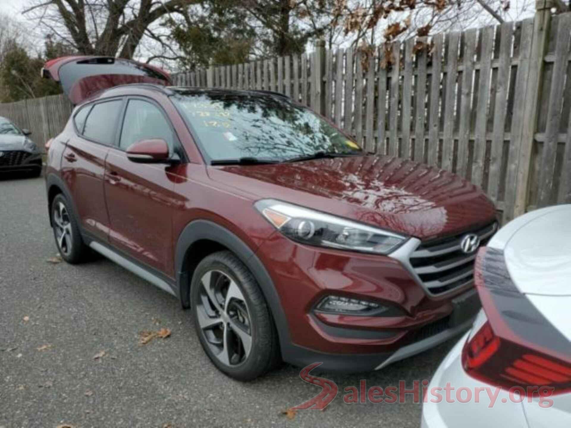 KM8J3CA2XJU628392 2018 HYUNDAI TUCSON