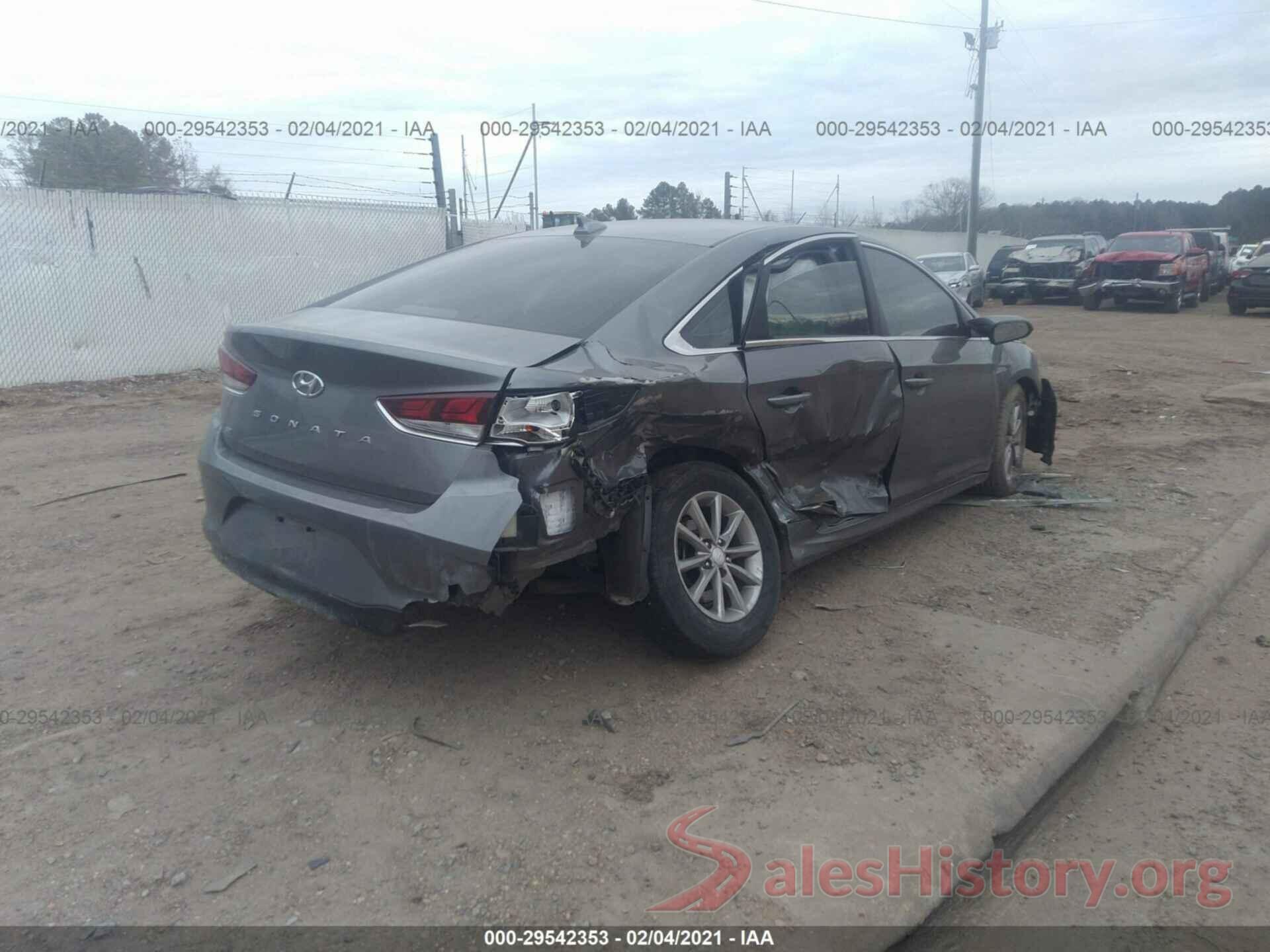 5NPE24AF9KH732871 2019 HYUNDAI SONATA