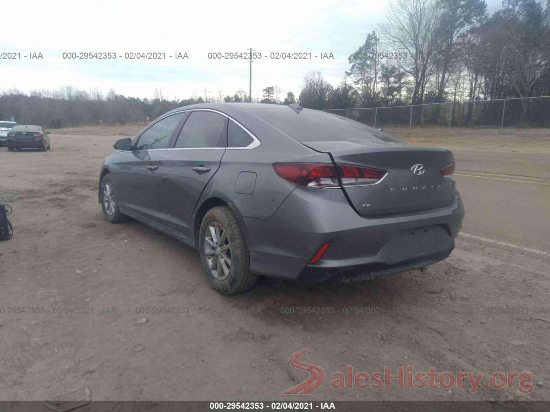 5NPE24AF9KH732871 2019 HYUNDAI SONATA