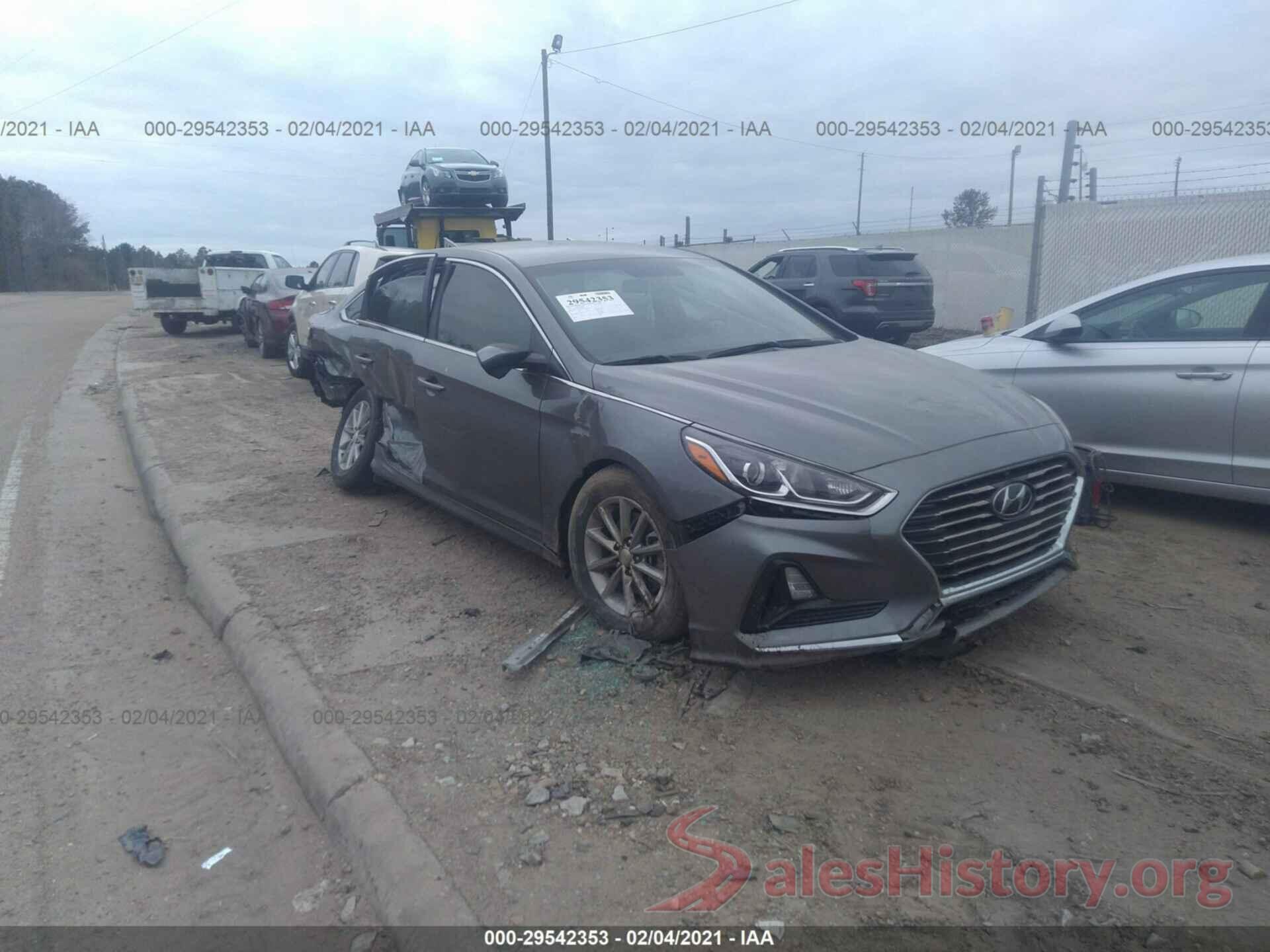 5NPE24AF9KH732871 2019 HYUNDAI SONATA