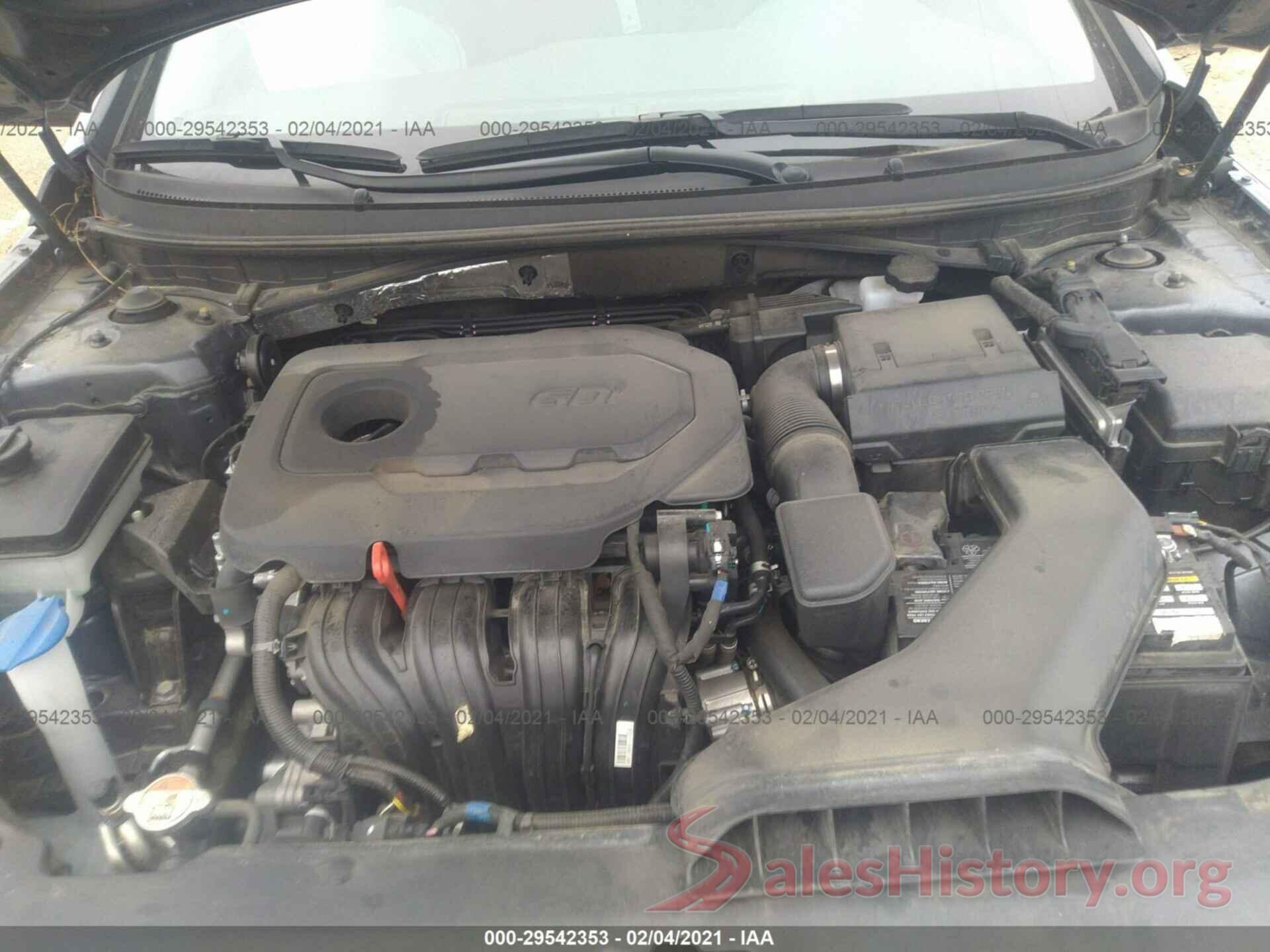 5NPE24AF9KH732871 2019 HYUNDAI SONATA