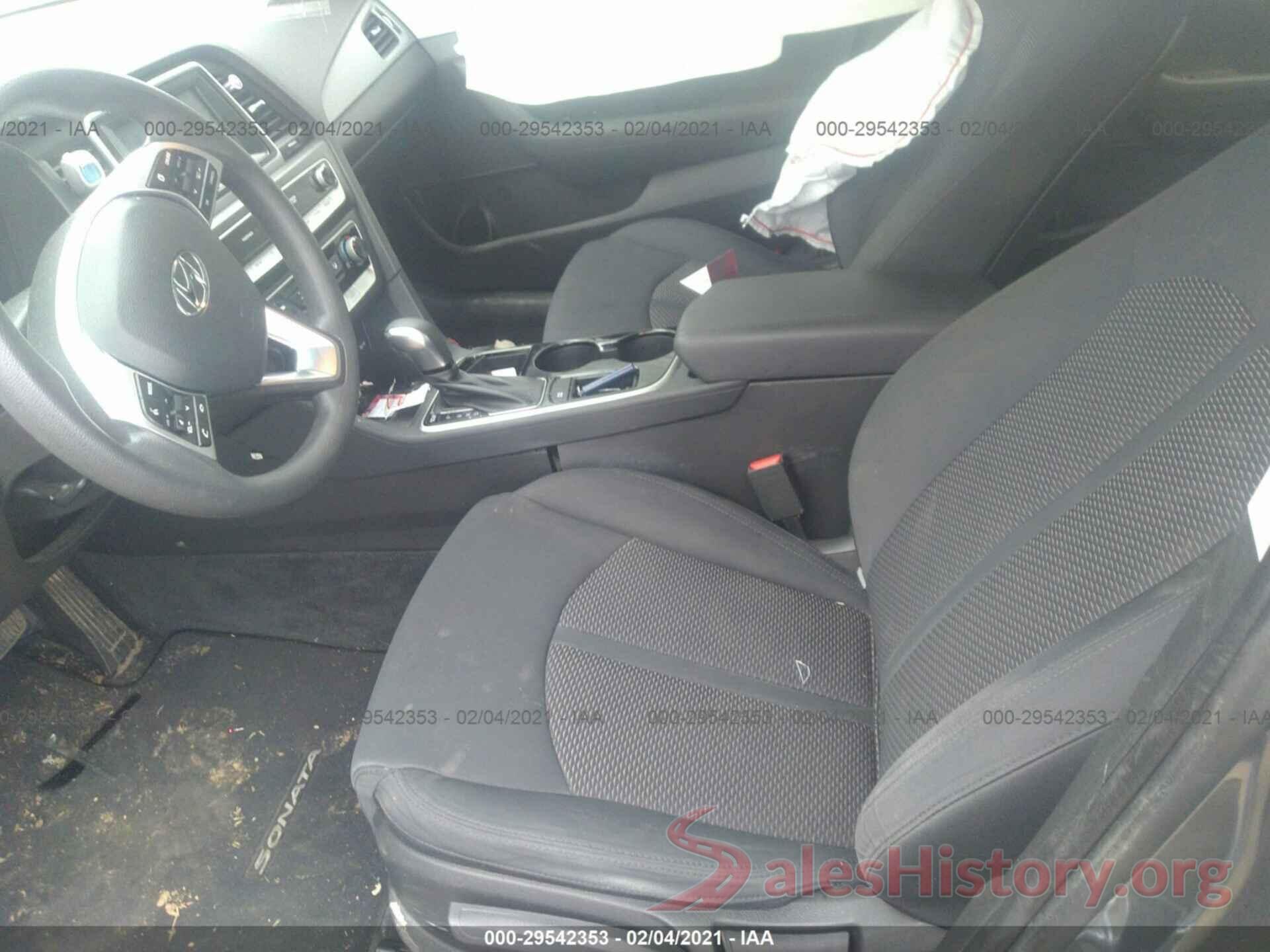 5NPE24AF9KH732871 2019 HYUNDAI SONATA