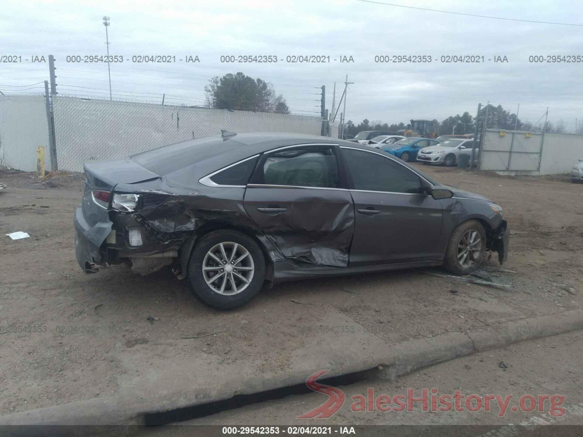 5NPE24AF9KH732871 2019 HYUNDAI SONATA