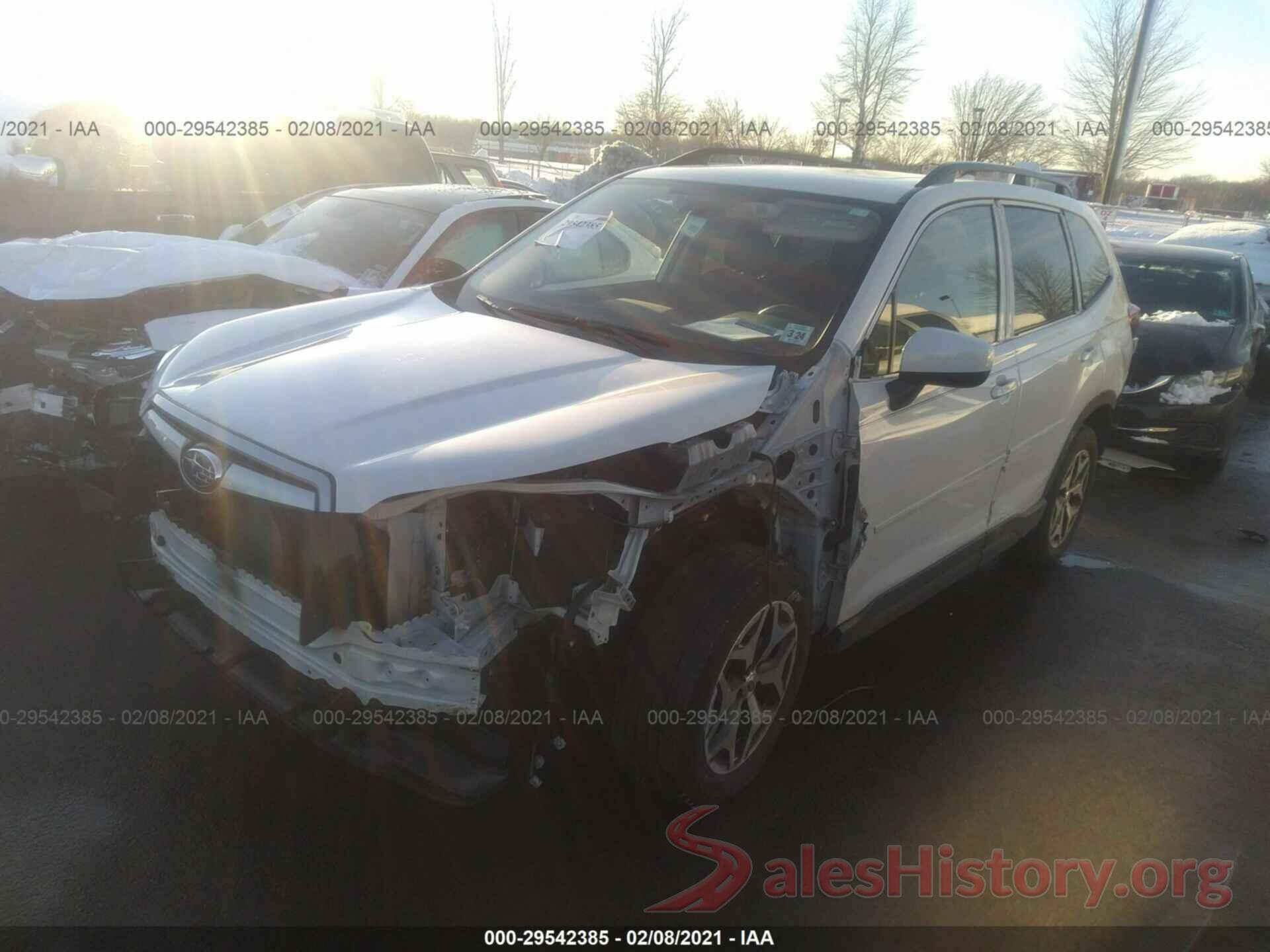 JF2SKAGC4KH486584 2019 SUBARU FORESTER