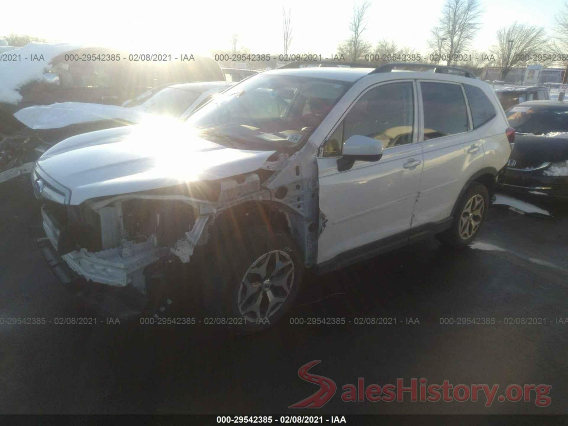 JF2SKAGC4KH486584 2019 SUBARU FORESTER