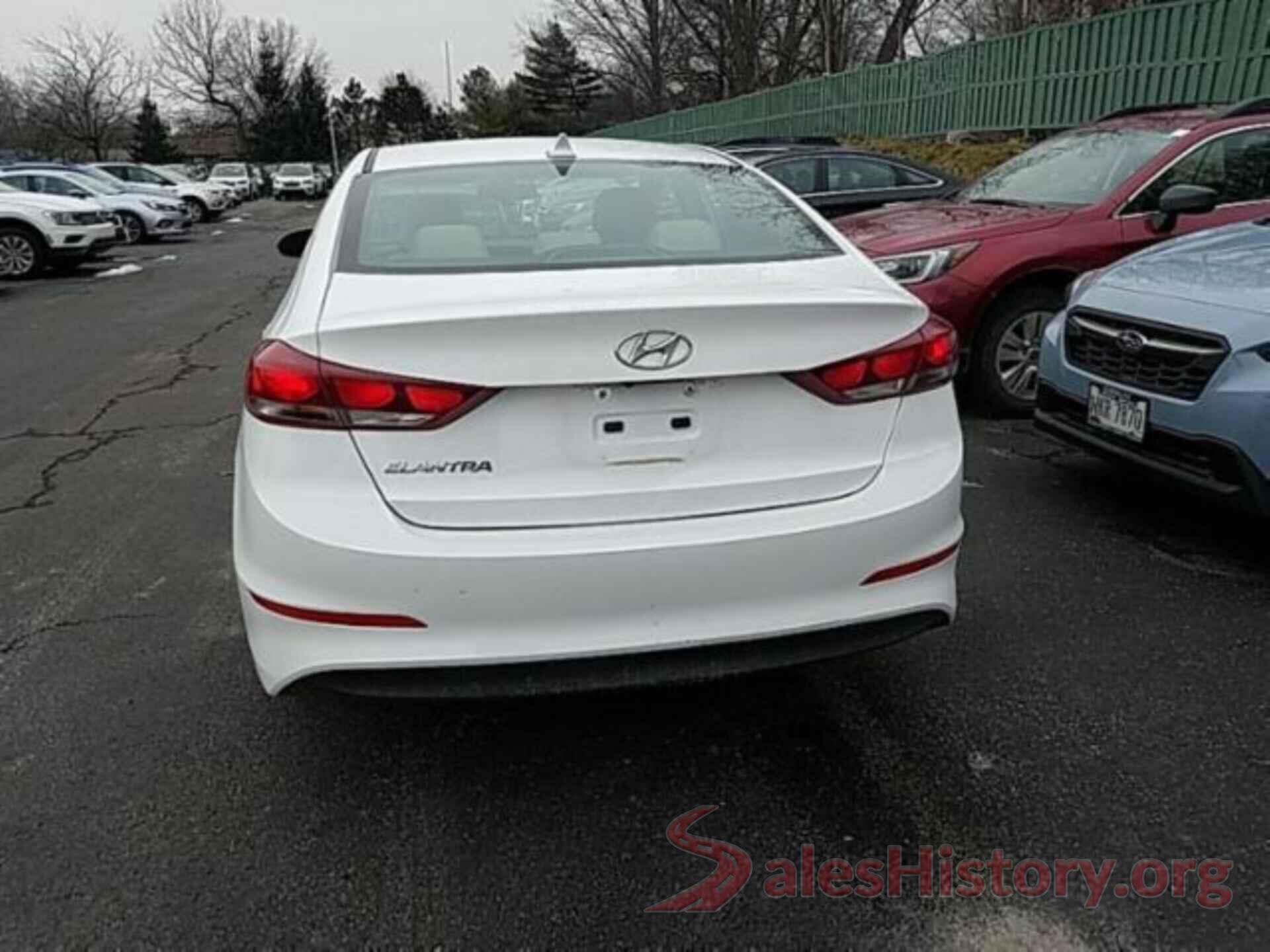 5NPD84LF5JH279838 2018 HYUNDAI ELANTRA