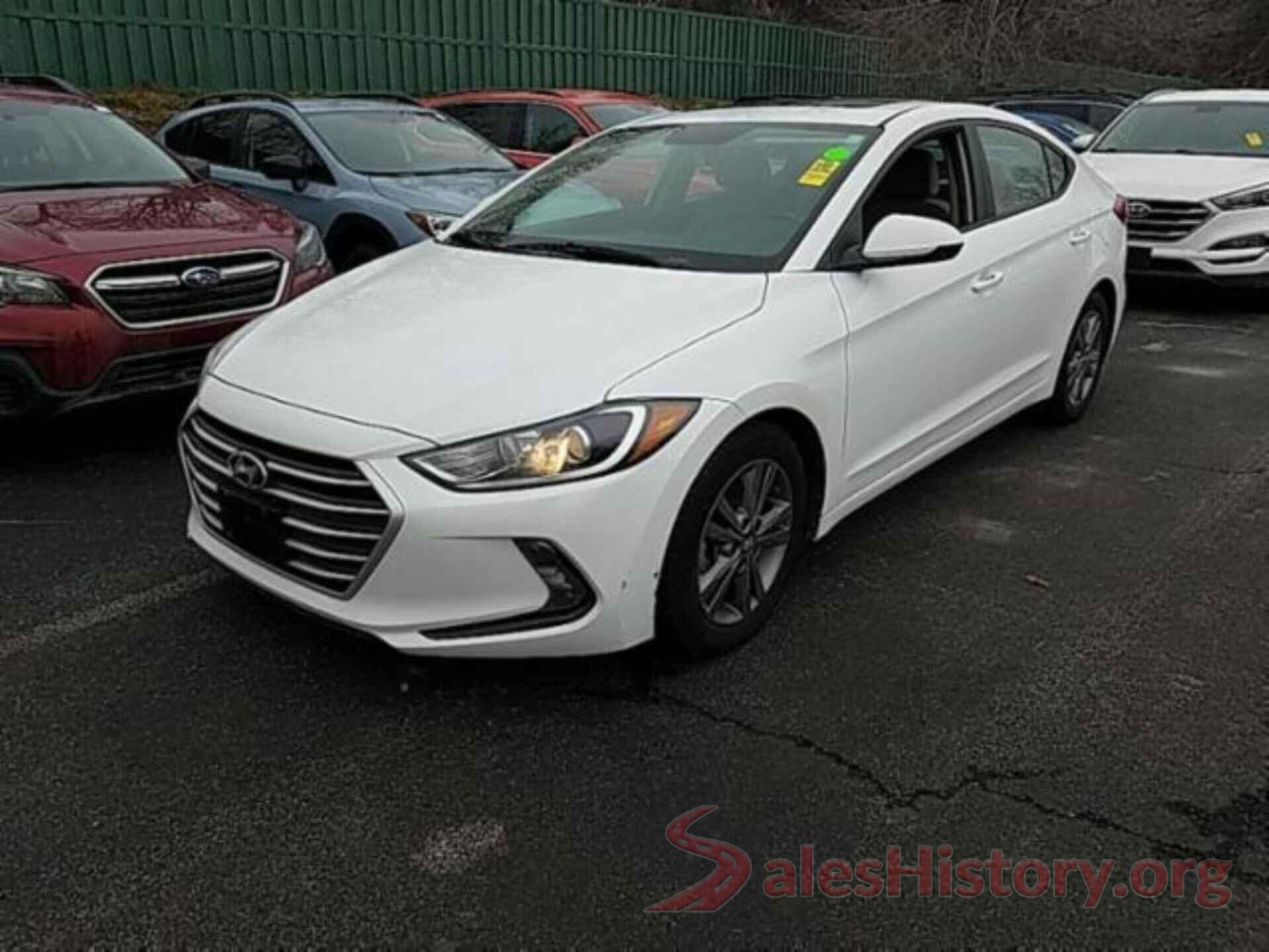 5NPD84LF5JH279838 2018 HYUNDAI ELANTRA