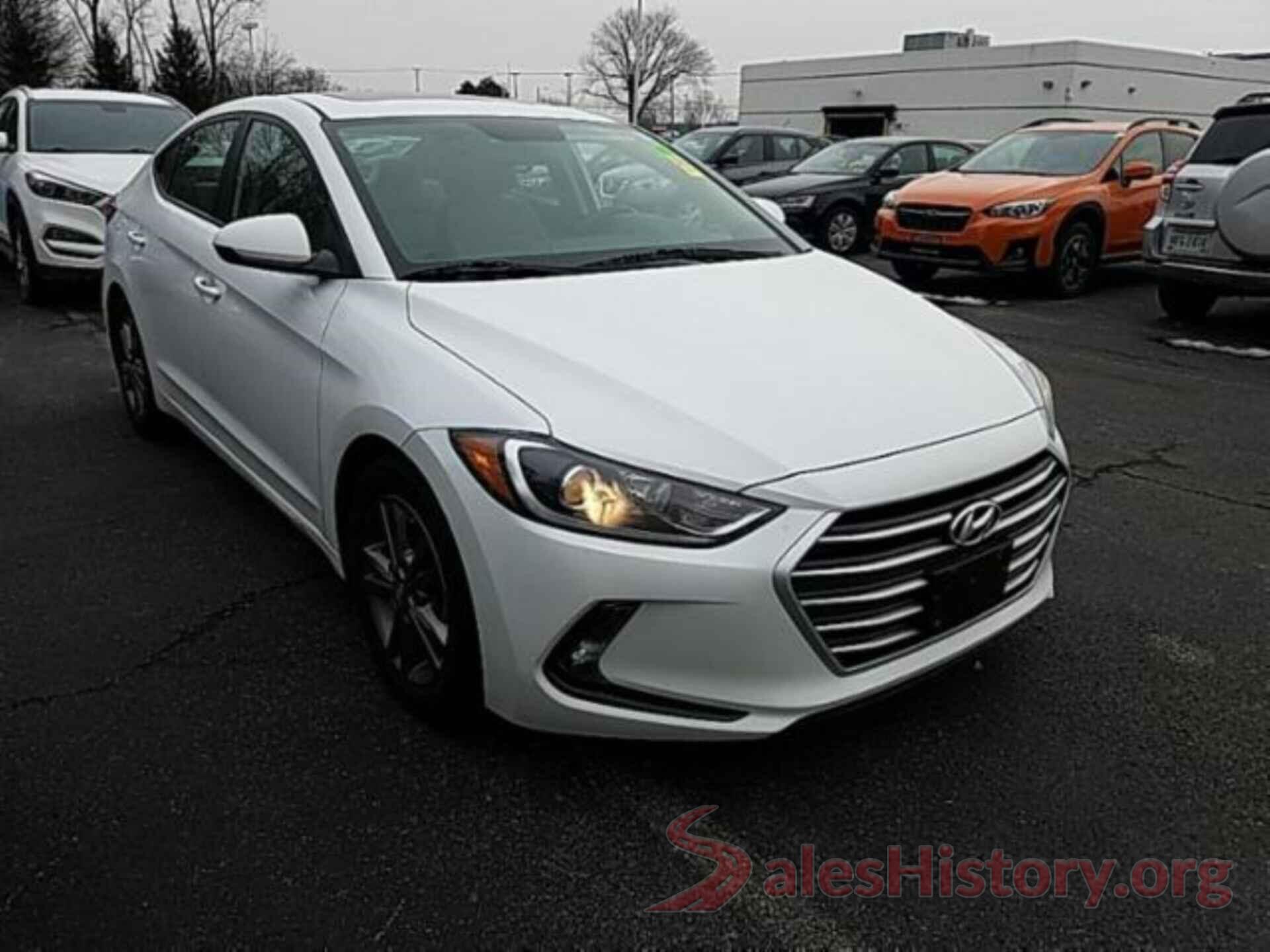 5NPD84LF5JH279838 2018 HYUNDAI ELANTRA