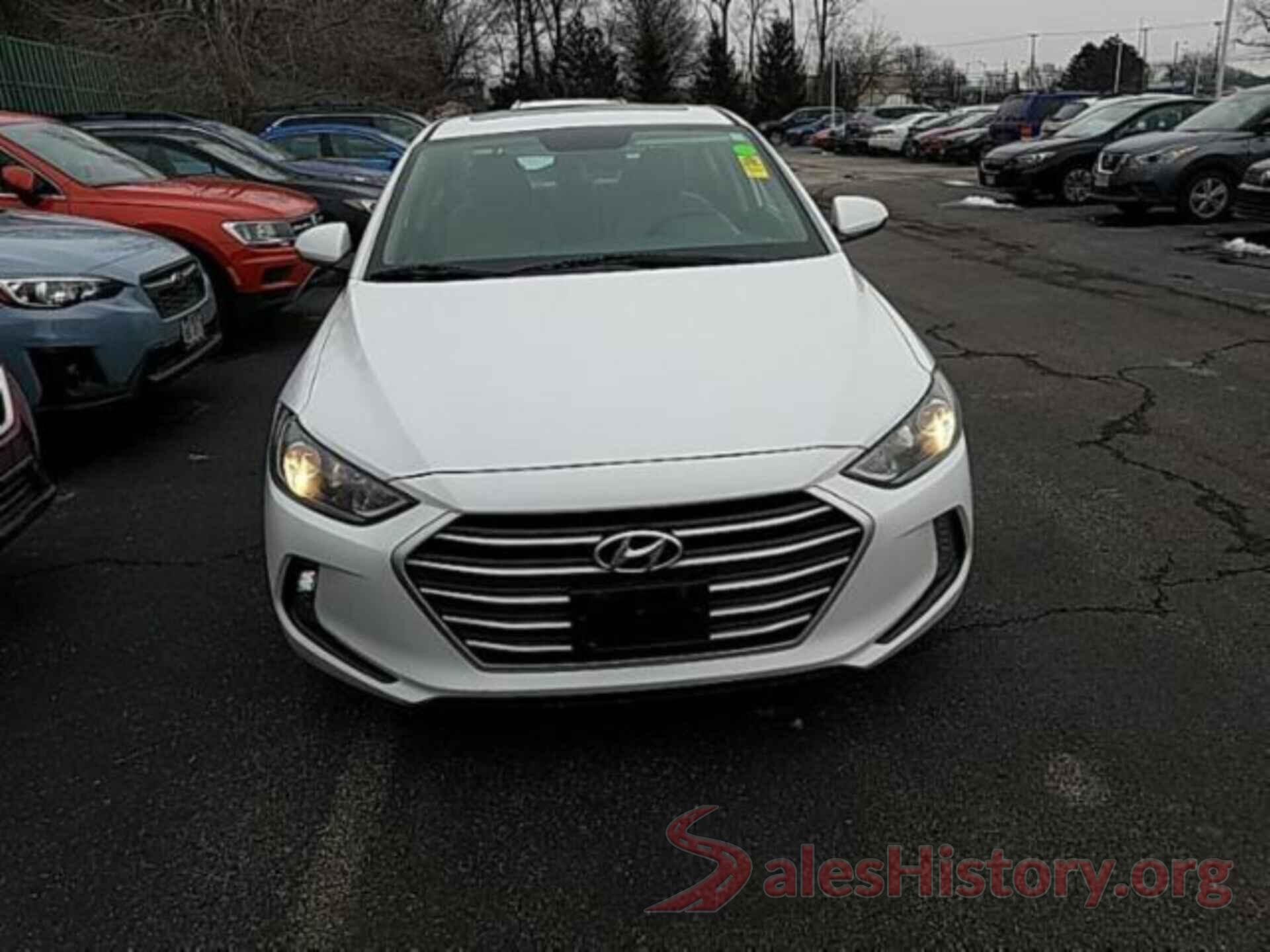 5NPD84LF5JH279838 2018 HYUNDAI ELANTRA