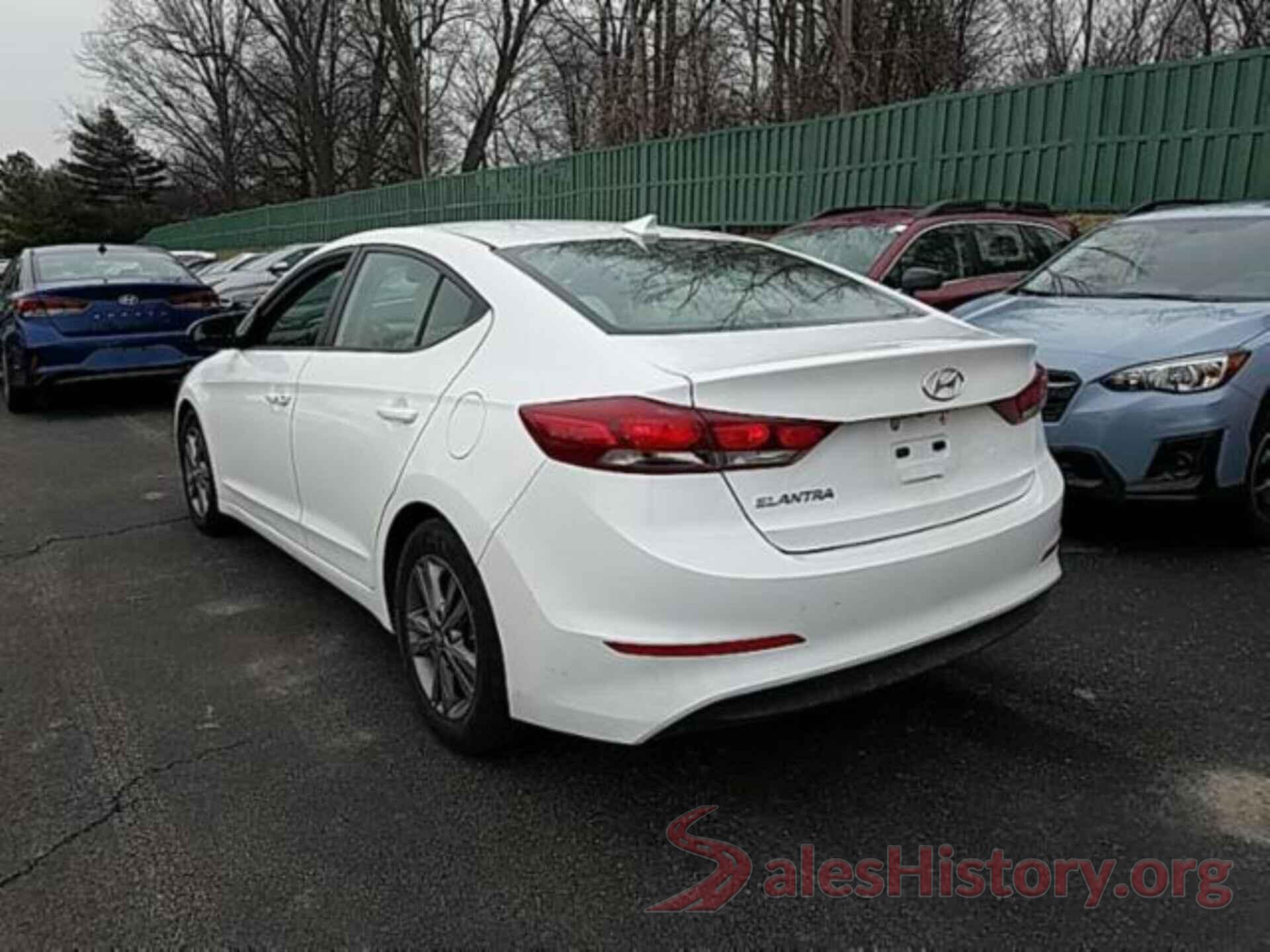 5NPD84LF5JH279838 2018 HYUNDAI ELANTRA