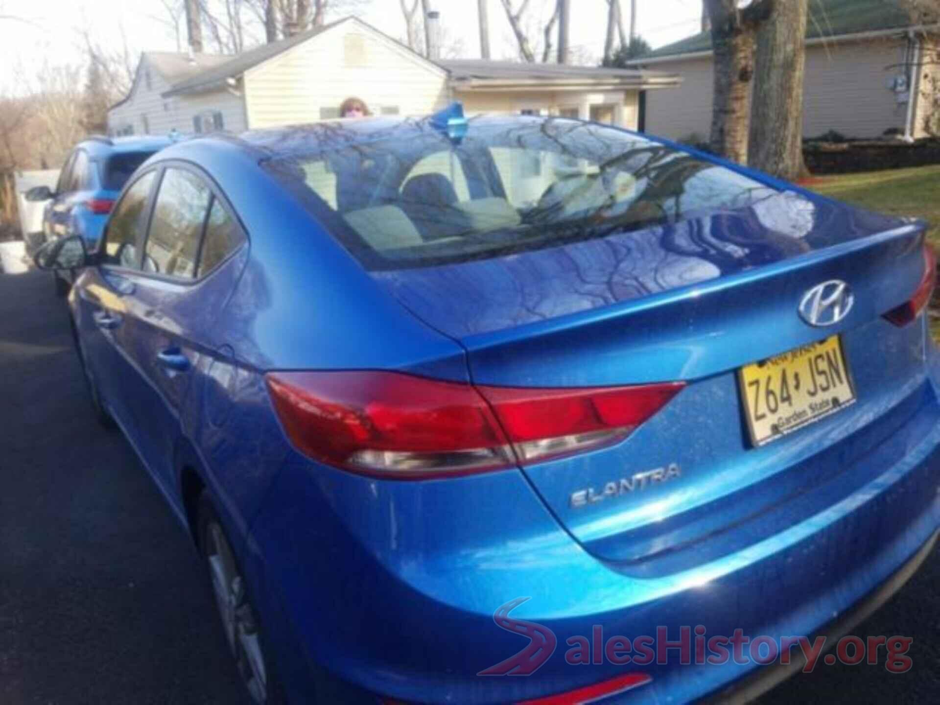 5NPD84LF6JH283607 2018 HYUNDAI ELANTRA