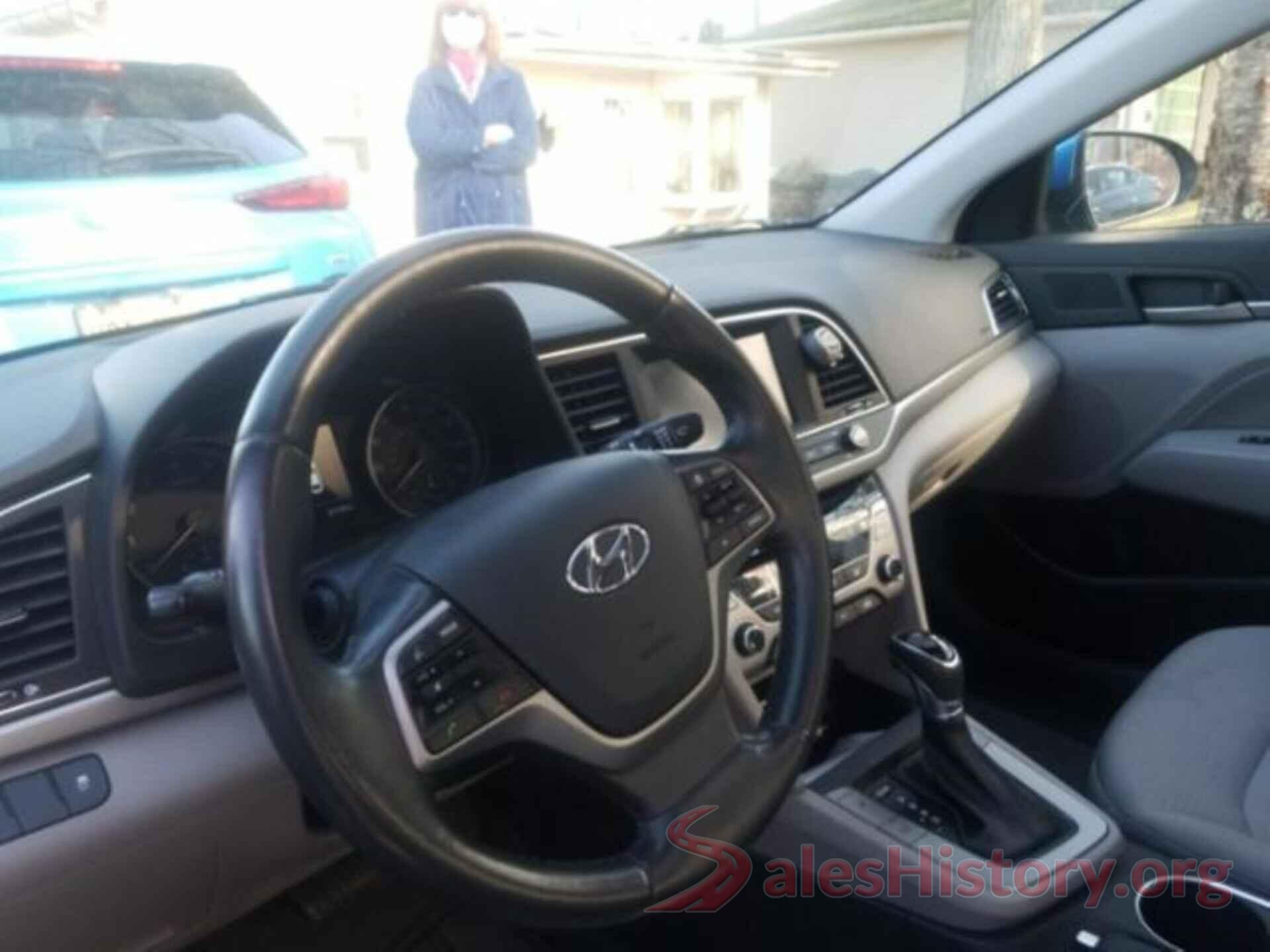 5NPD84LF6JH283607 2018 HYUNDAI ELANTRA