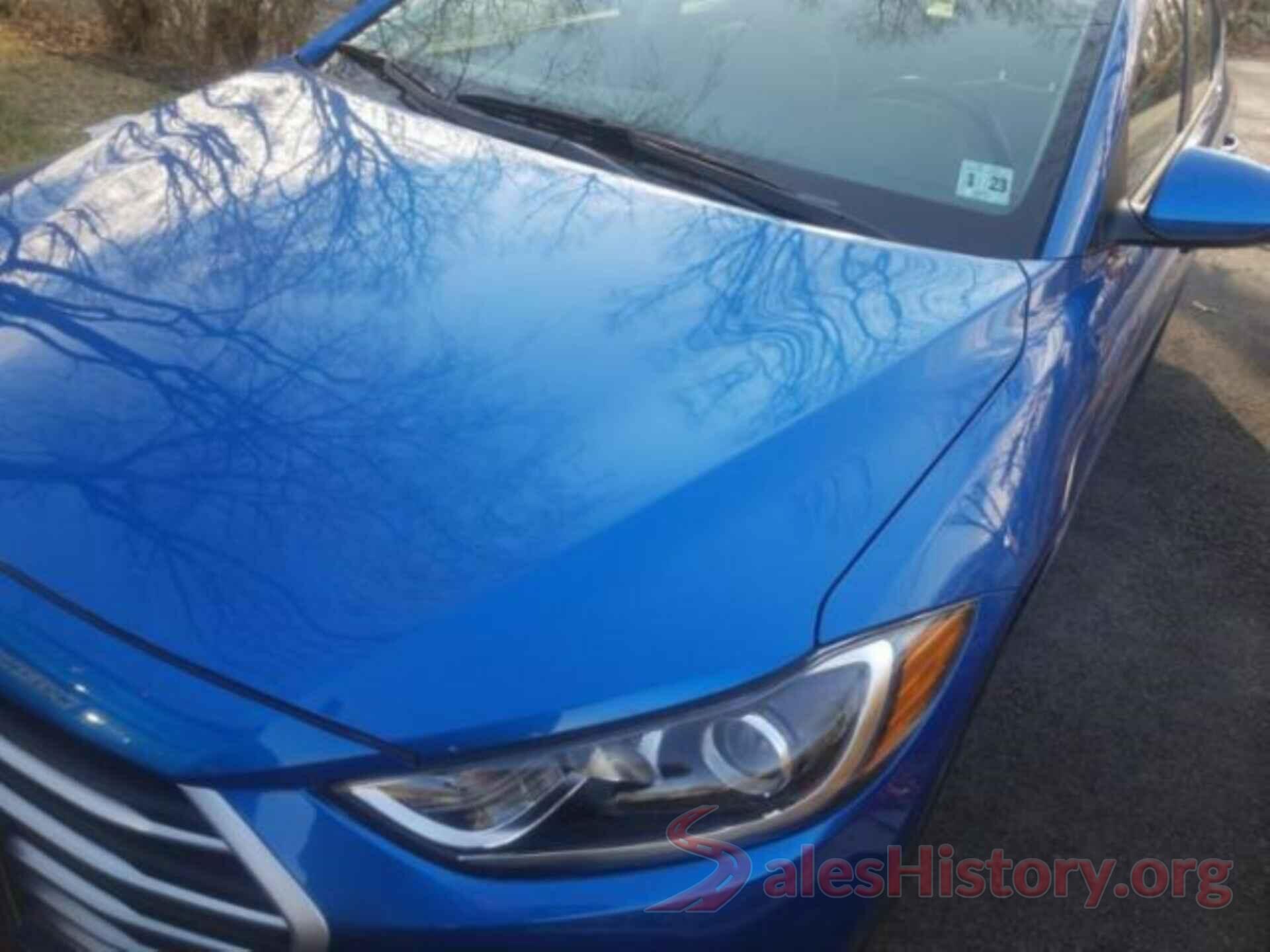 5NPD84LF6JH283607 2018 HYUNDAI ELANTRA