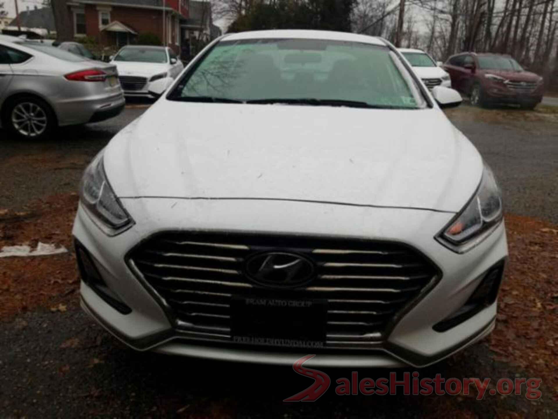 5NPE24AF6JH602805 2018 HYUNDAI SONATA